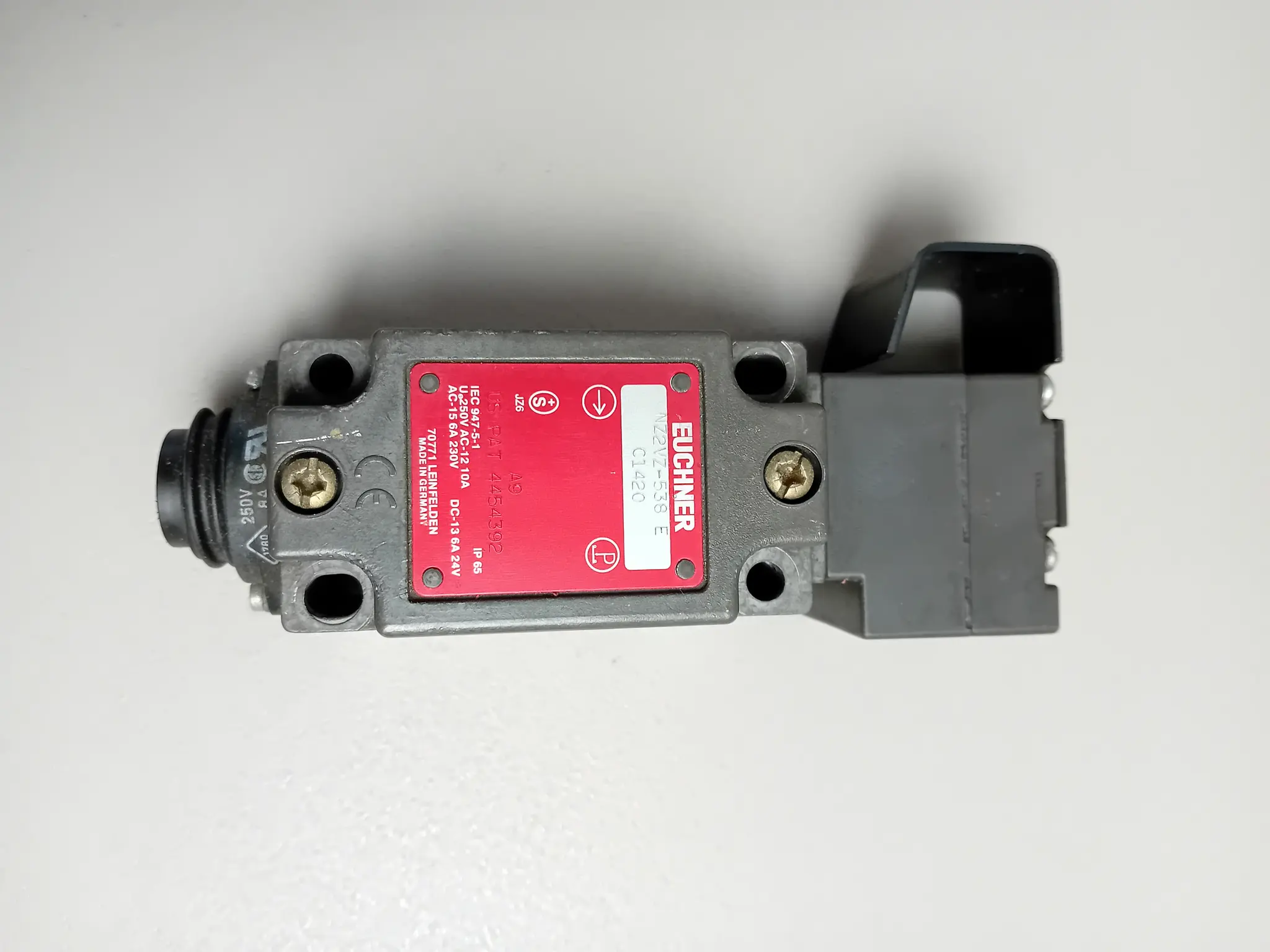 Produktfoto 1 von Euchner NZ2VZ-538EC1420