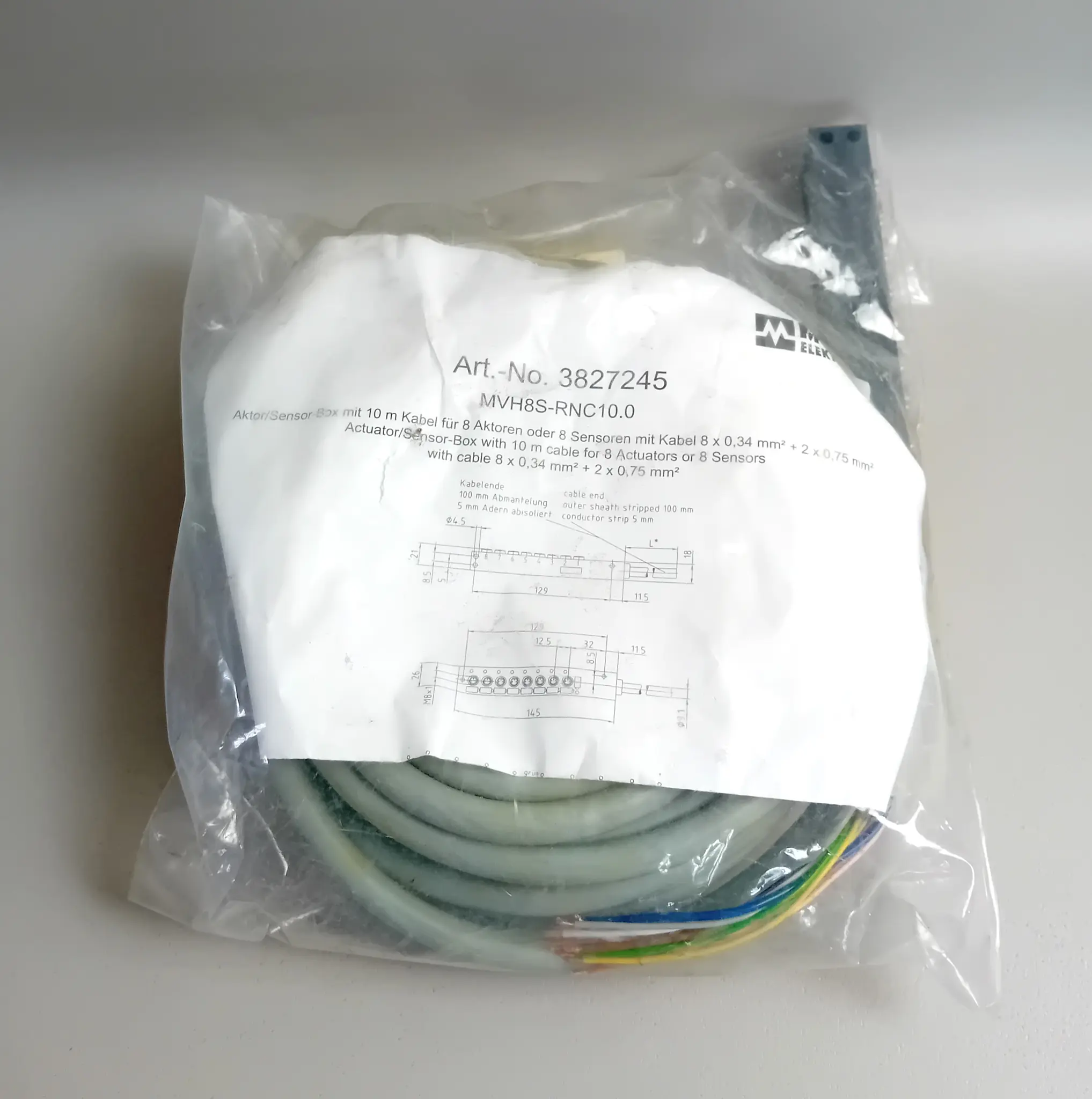 Produktfoto 1 von Murr 3827245 NEU