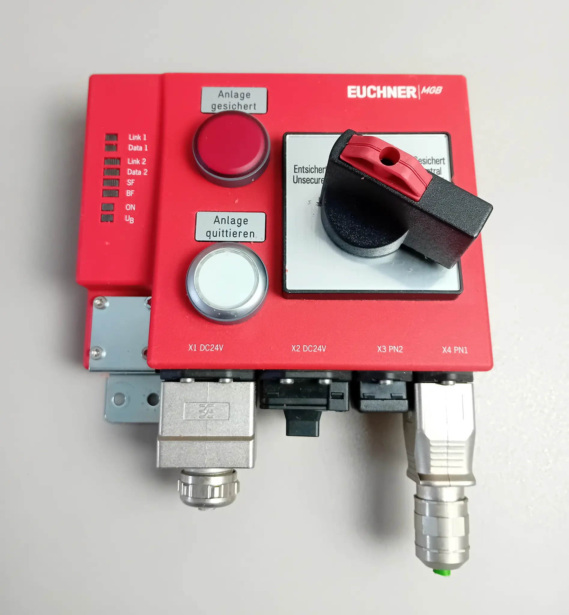 Produktfoto 1 von Euchner MGB-B-A1W2A2-PN-105287