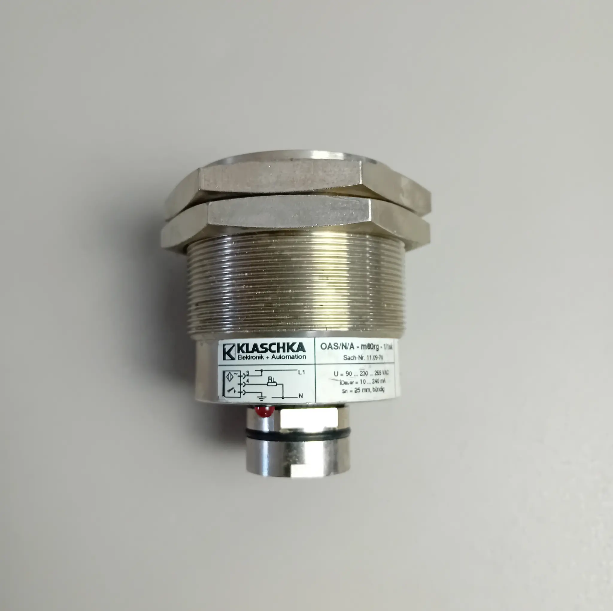 Produktfoto 1 von Klaschka OAS/N/A-m60rg-1/1sk 11.09-70