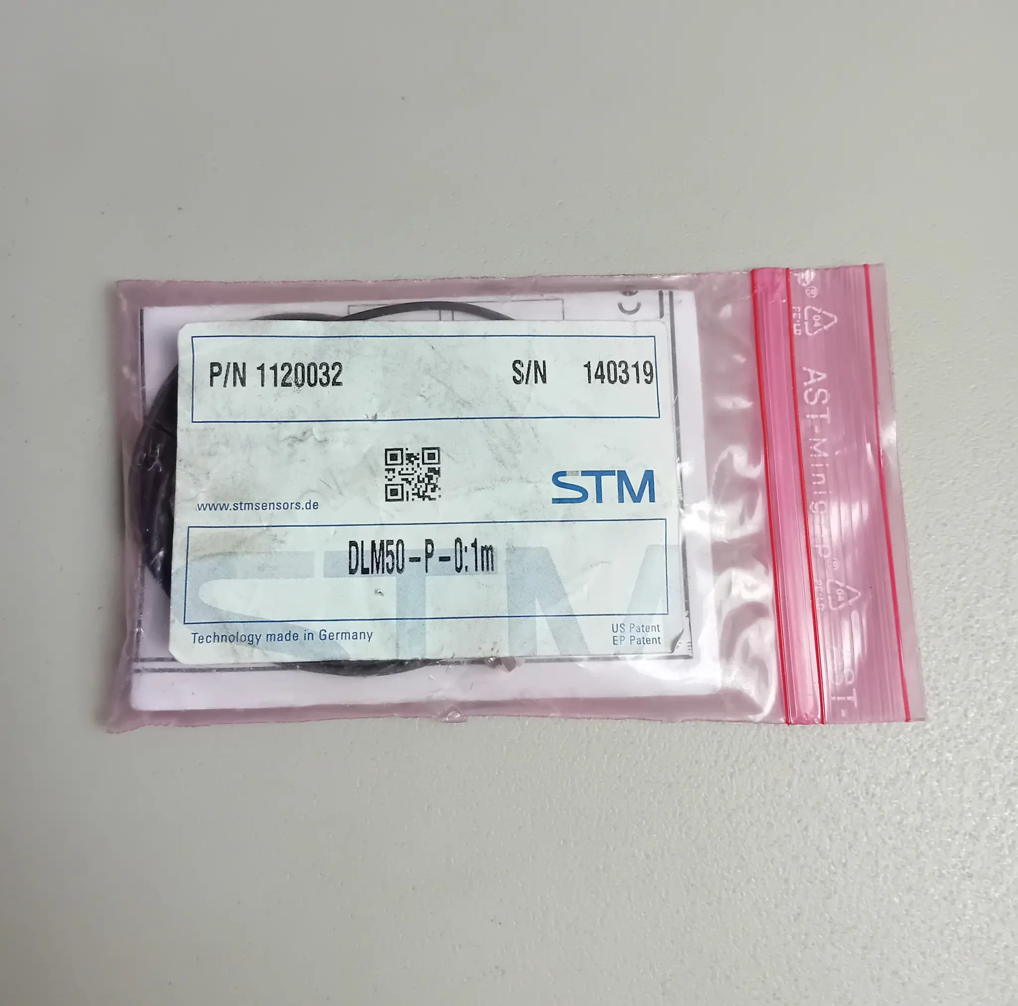 Produktfoto 1 von STM DLM50-P-0:1m NEU OVP
