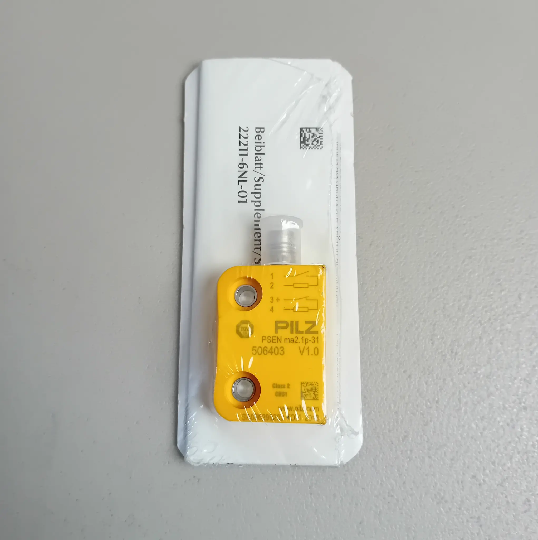 Produktfoto 1 von Pilz 506403 PSEN ma2.1p-31/LED/6mm/1switch NEU OVP