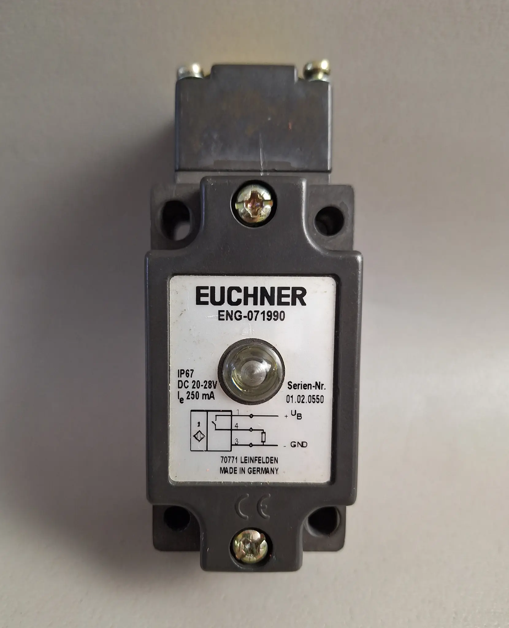 Produktfoto 1 von Euchner ENG-071990