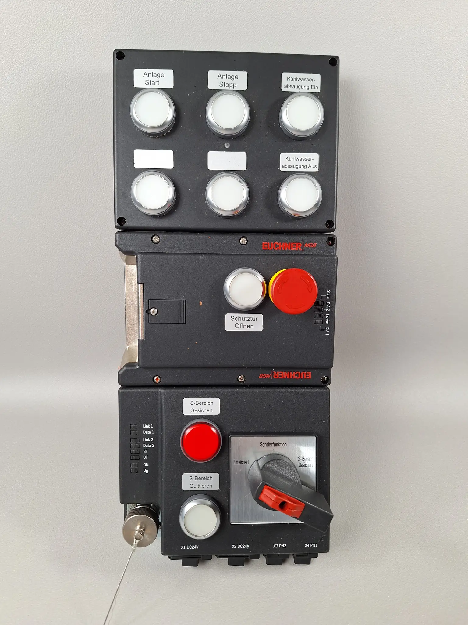 Produktfoto 1 von Euchner MGB-L2CB-PN-L-106224