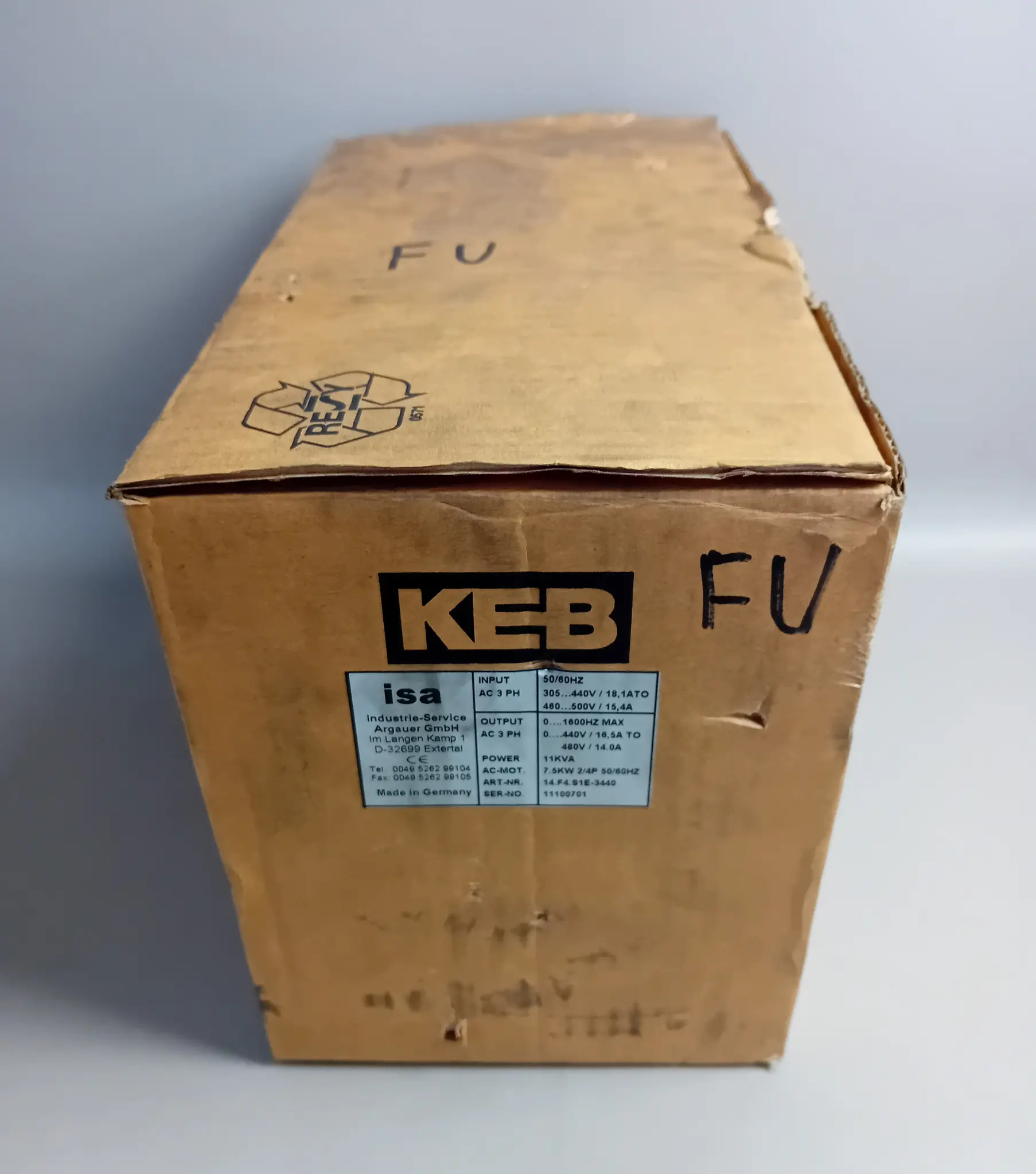 Produktfoto 1 von KEB 14.F4.S1E-3440 NEU OVP