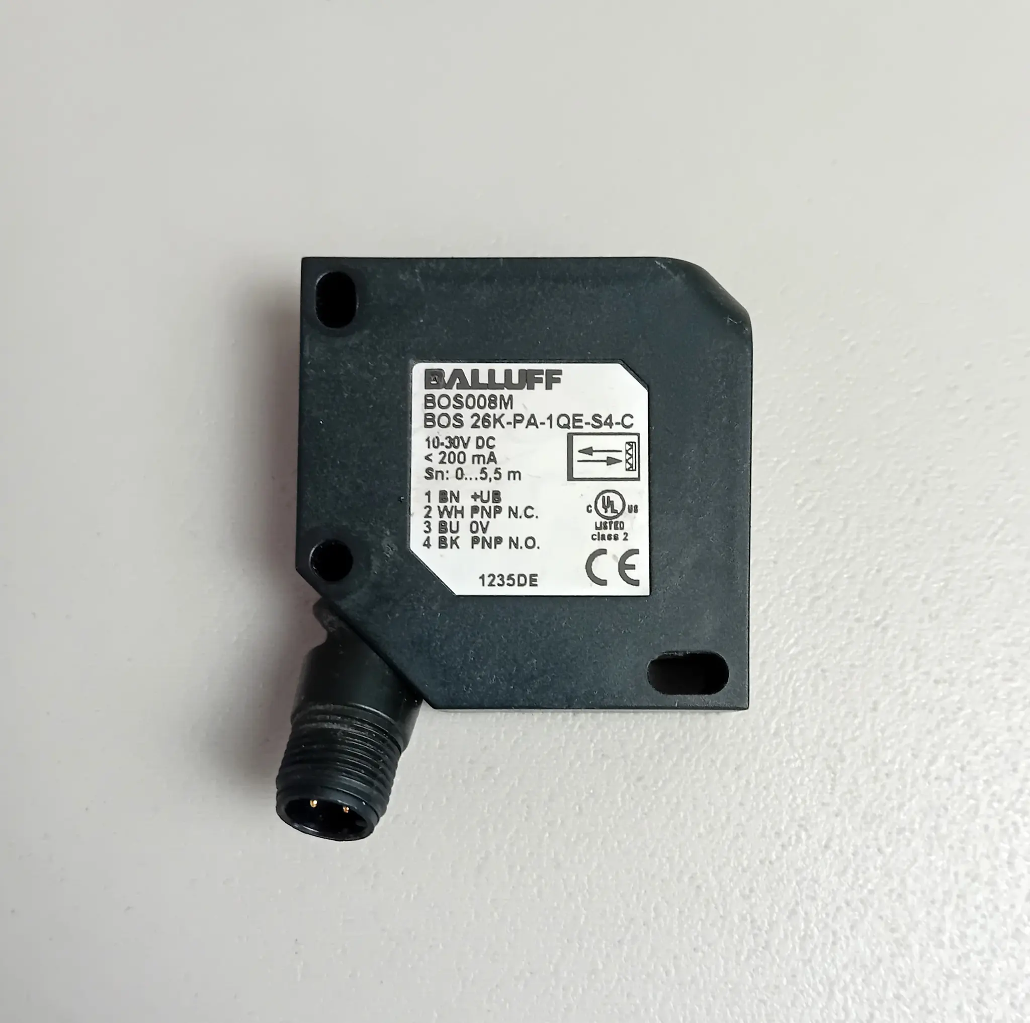 Produktfoto 1 von Balluff BOS008M BOS 26K-PA-1QE-S4-C