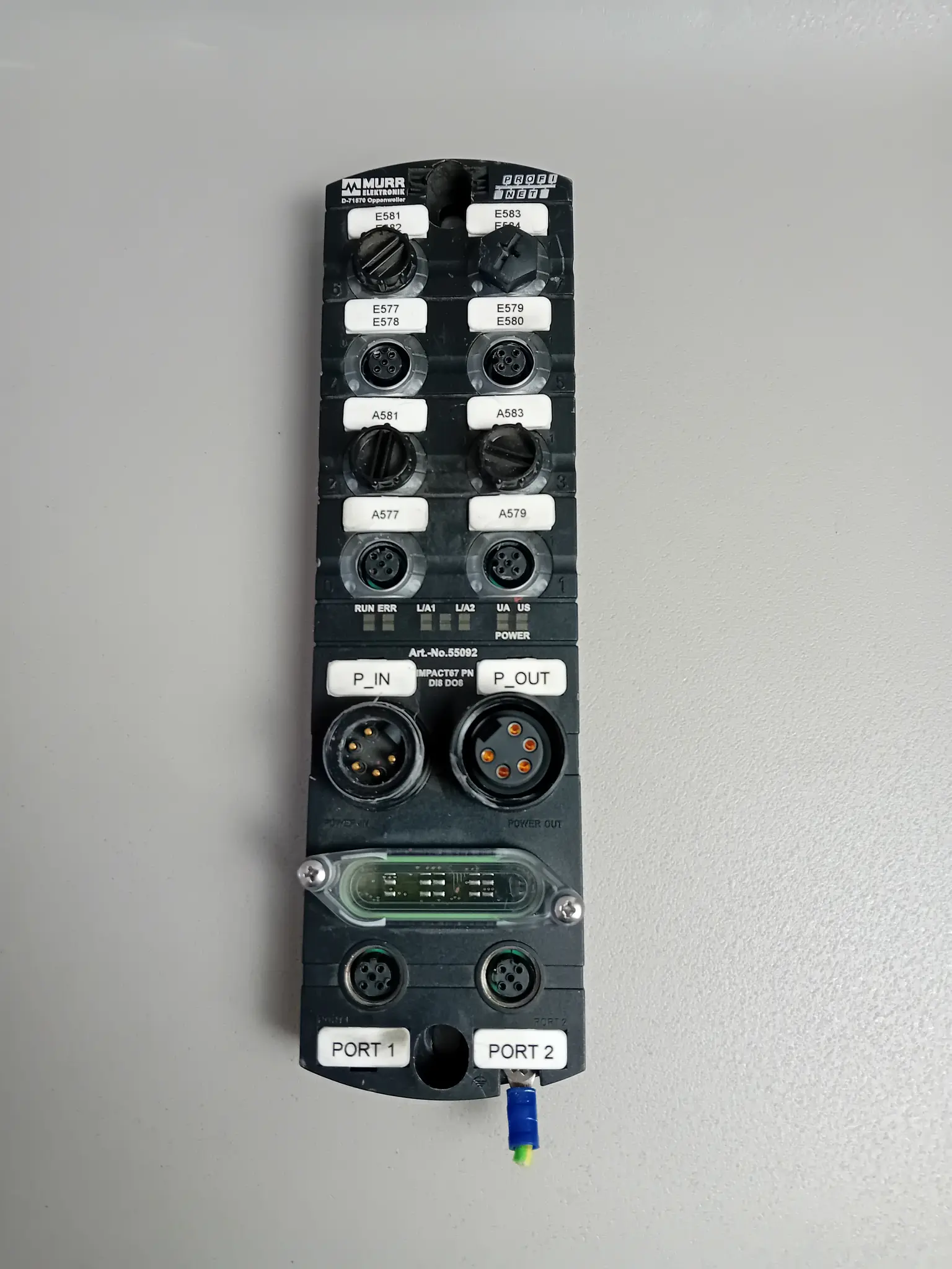 Produktfoto 1 von Murr 55092 Kompaktmodul