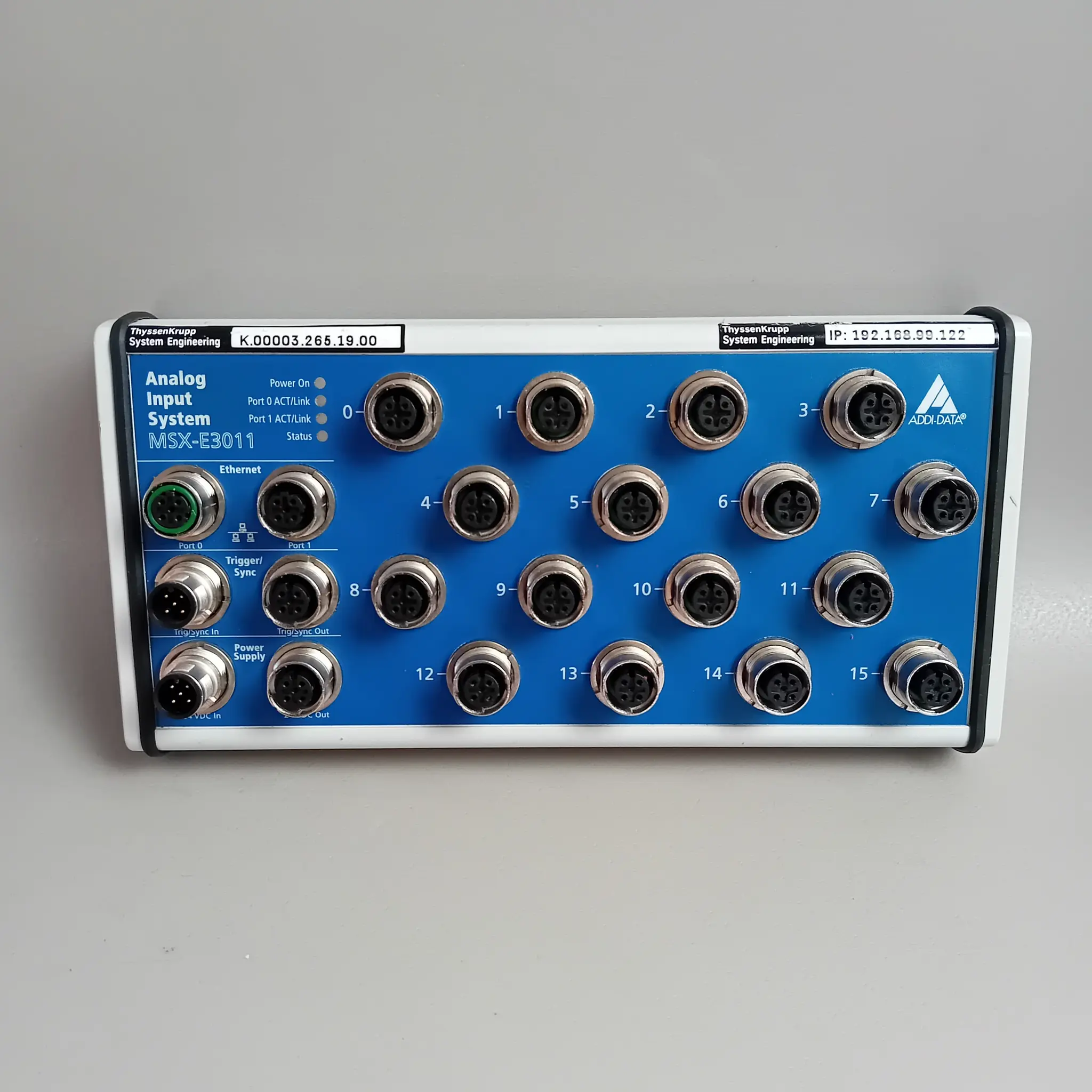 Produktfoto 1 von Addi-Data MSX-E3011