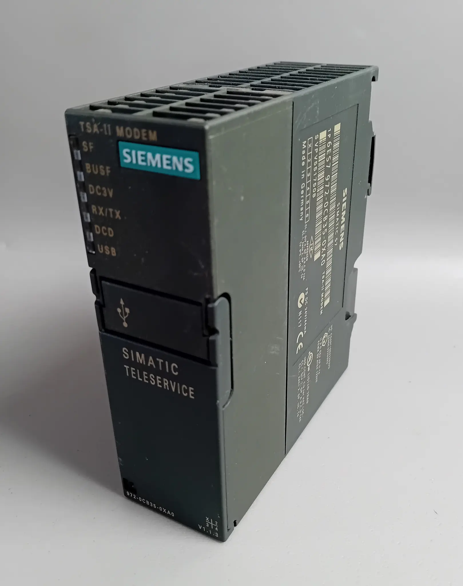 Produktfoto 1 von Siemens 6ES7 972-0CB35-0XA0 / 6ES7972-0CB35-0XA0