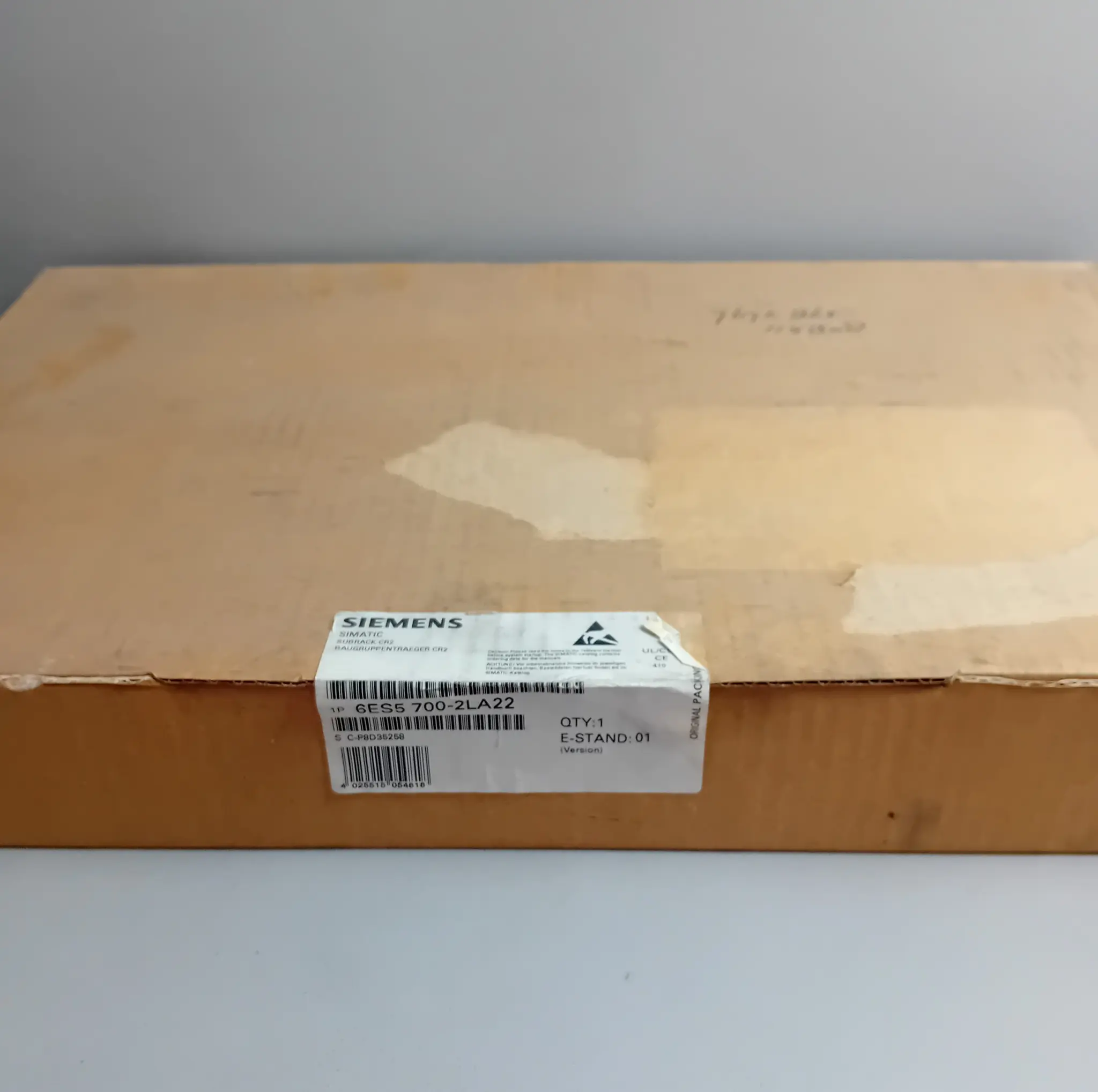 Produktfoto 1 von Siemens 6ES5 700-2LA22 / 6ES5700-2LA22 NEU OVP versiegelt