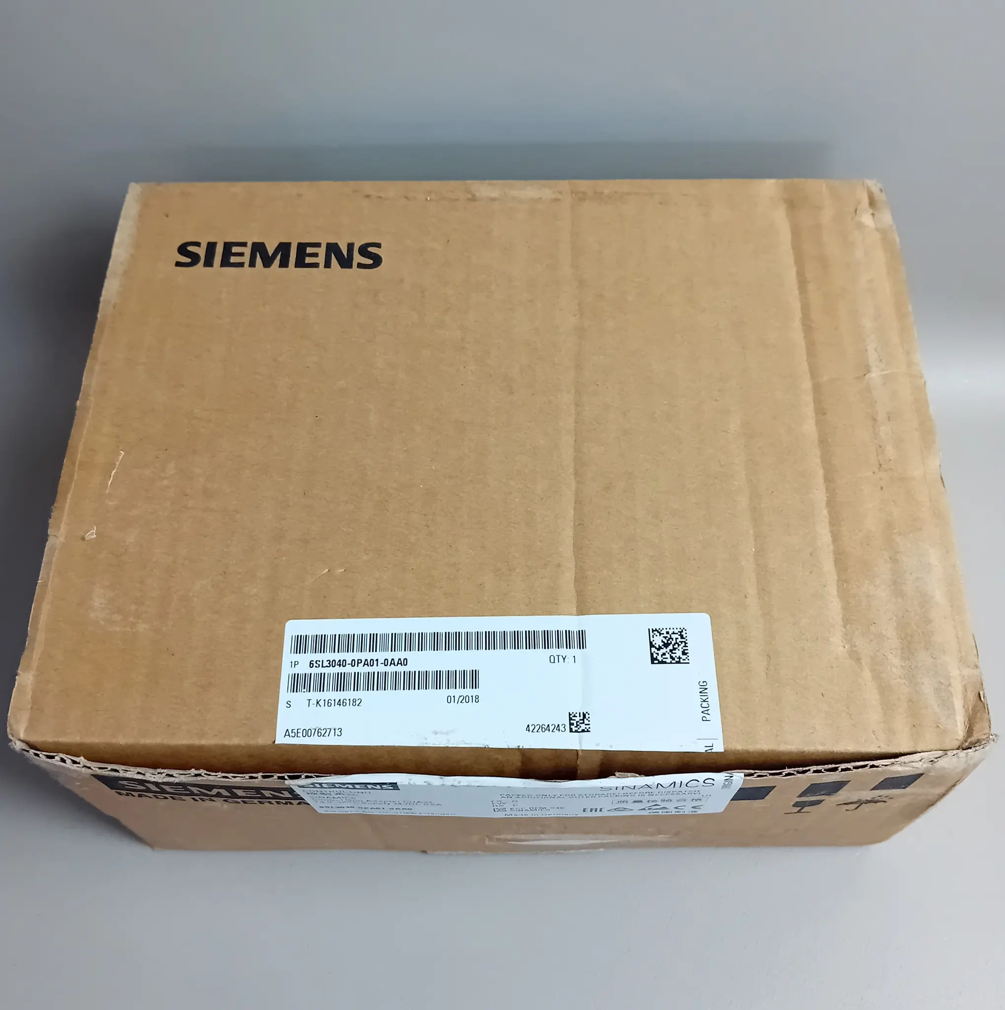 Produktfoto 1 von Siemens 6SL3040-0PA01-0AA0 NEU OVP Siegel offen