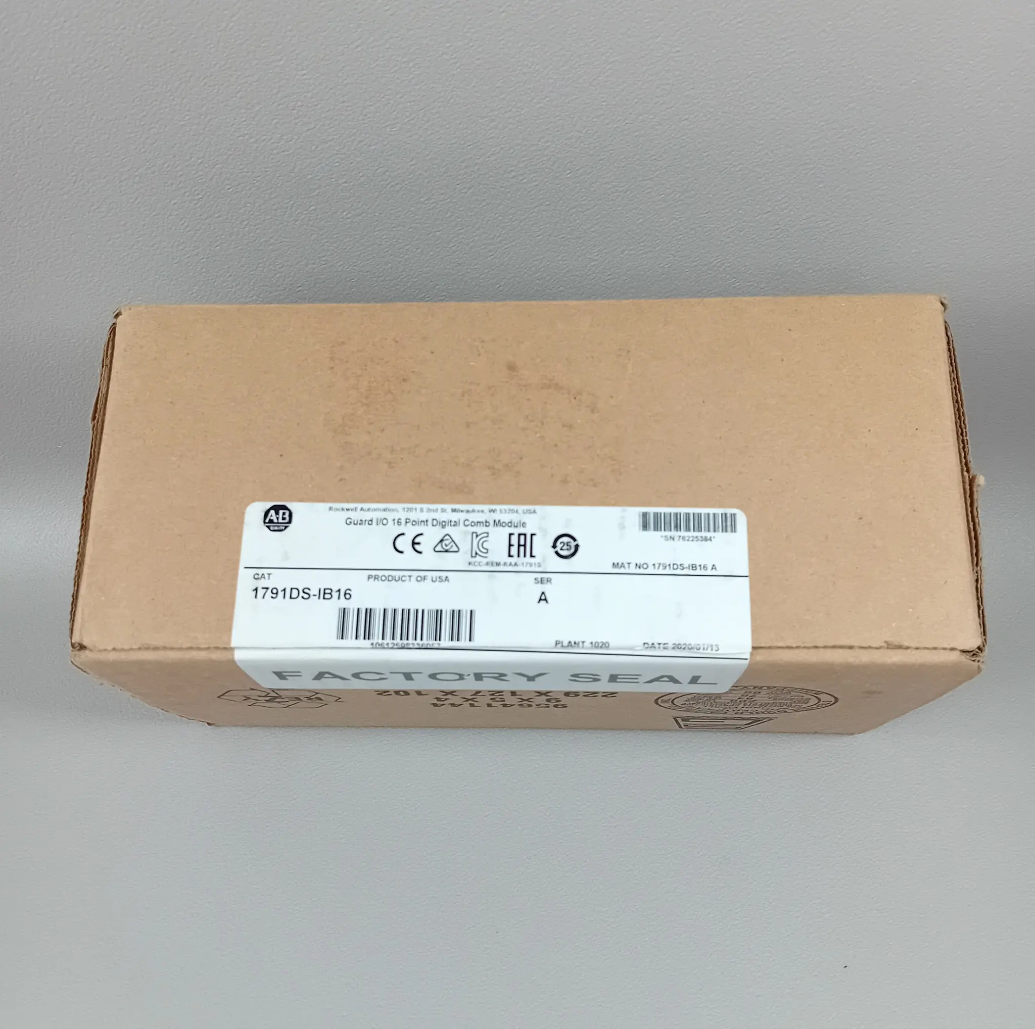 Produktfoto 1 von Allen Bradley 1791DS-IB16 NEU OVP