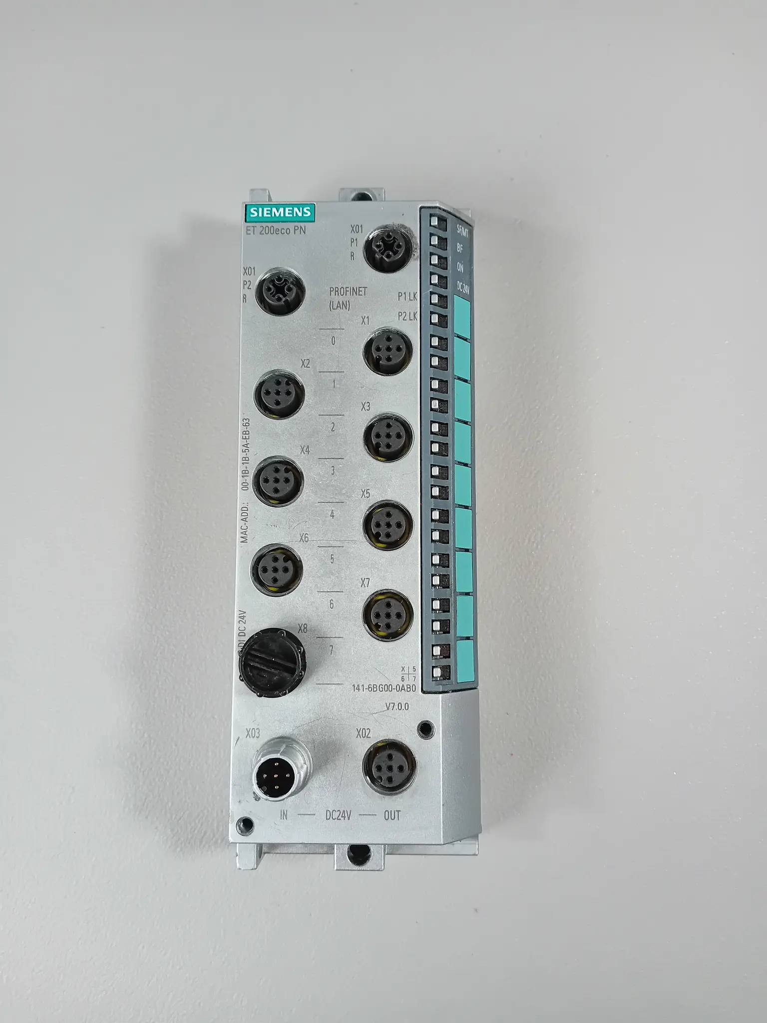 Produktfoto 1 von Siemens 6ES7 141-6BG00-0AB0 / 6ES7141-6BG00-0AB0