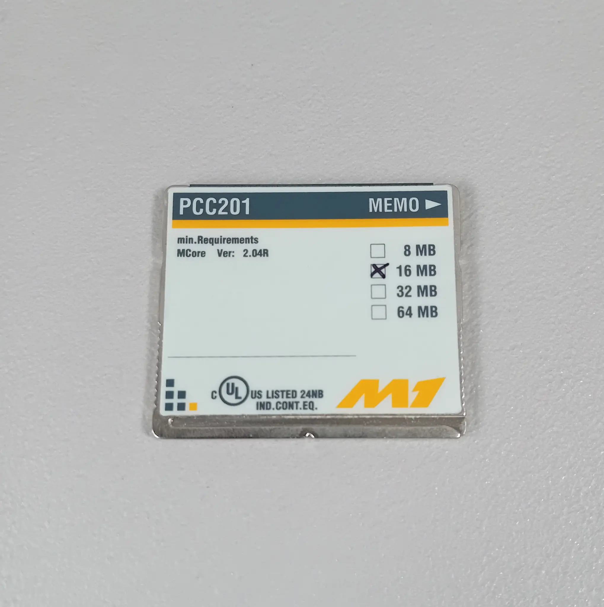 Produktfoto 1 von Bachmann PCC201 16MB