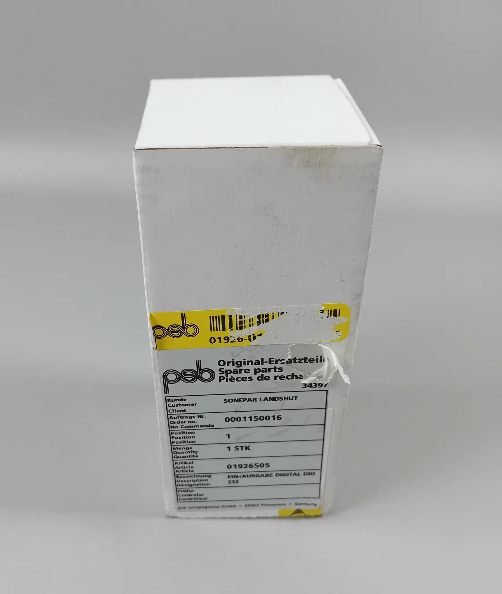 Produktfoto 1 von Bachmann DIO 232 / DIO232 NEU OVP