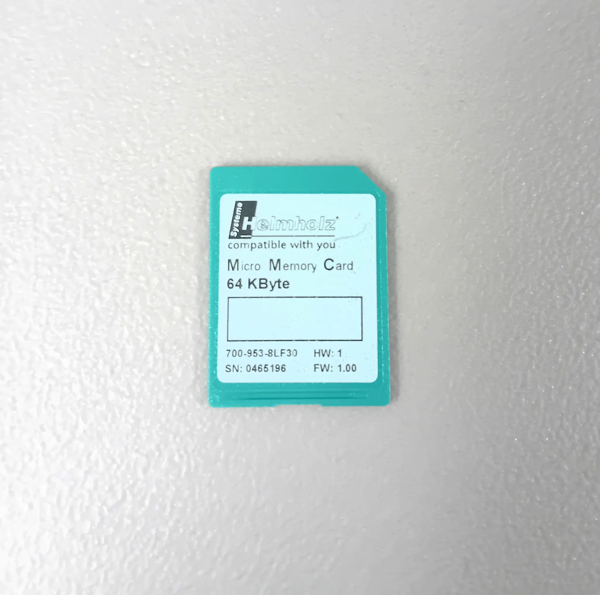 Produktfoto 1 von Helmholz 700-953-8LF30 Micro Memory Card