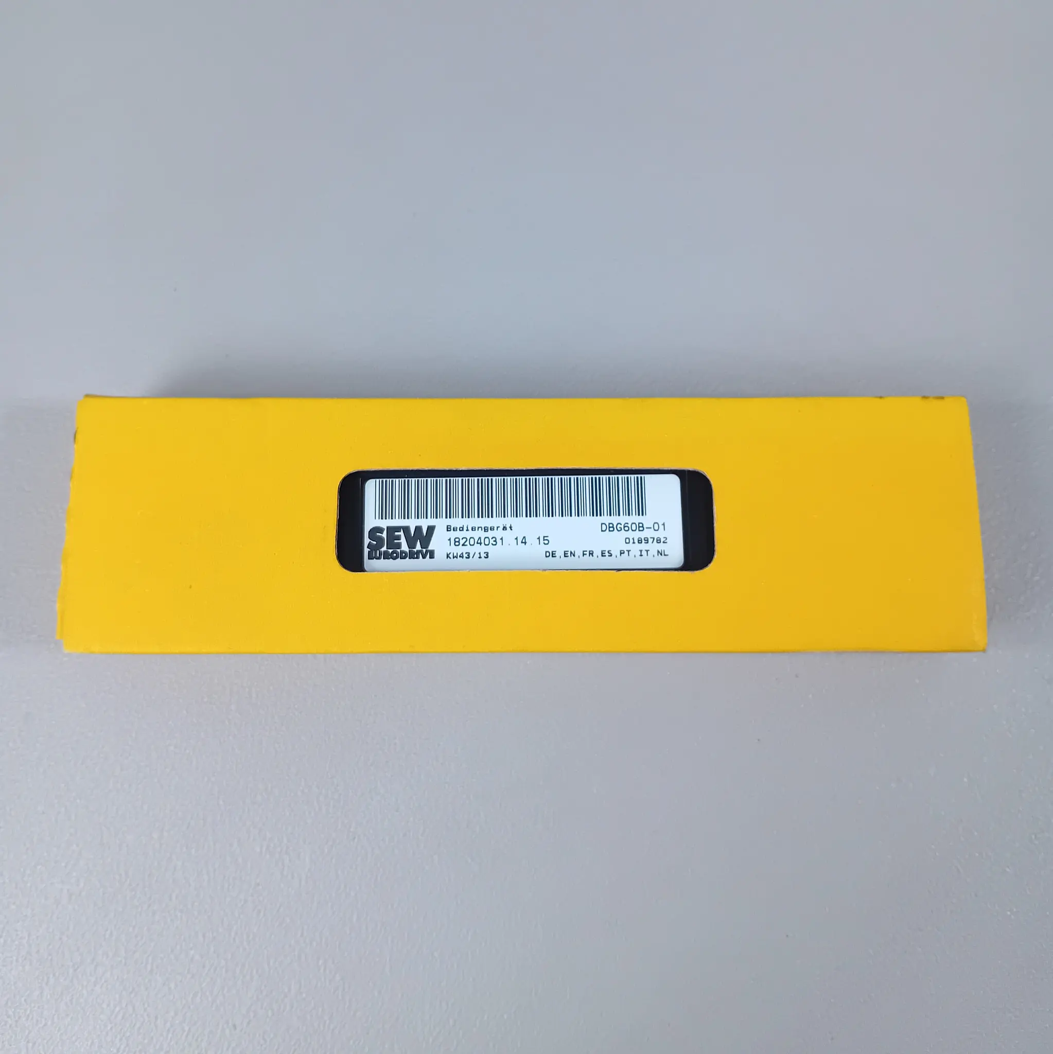 Produktfoto 1 von SEW DBG60B-01 NEU OVP