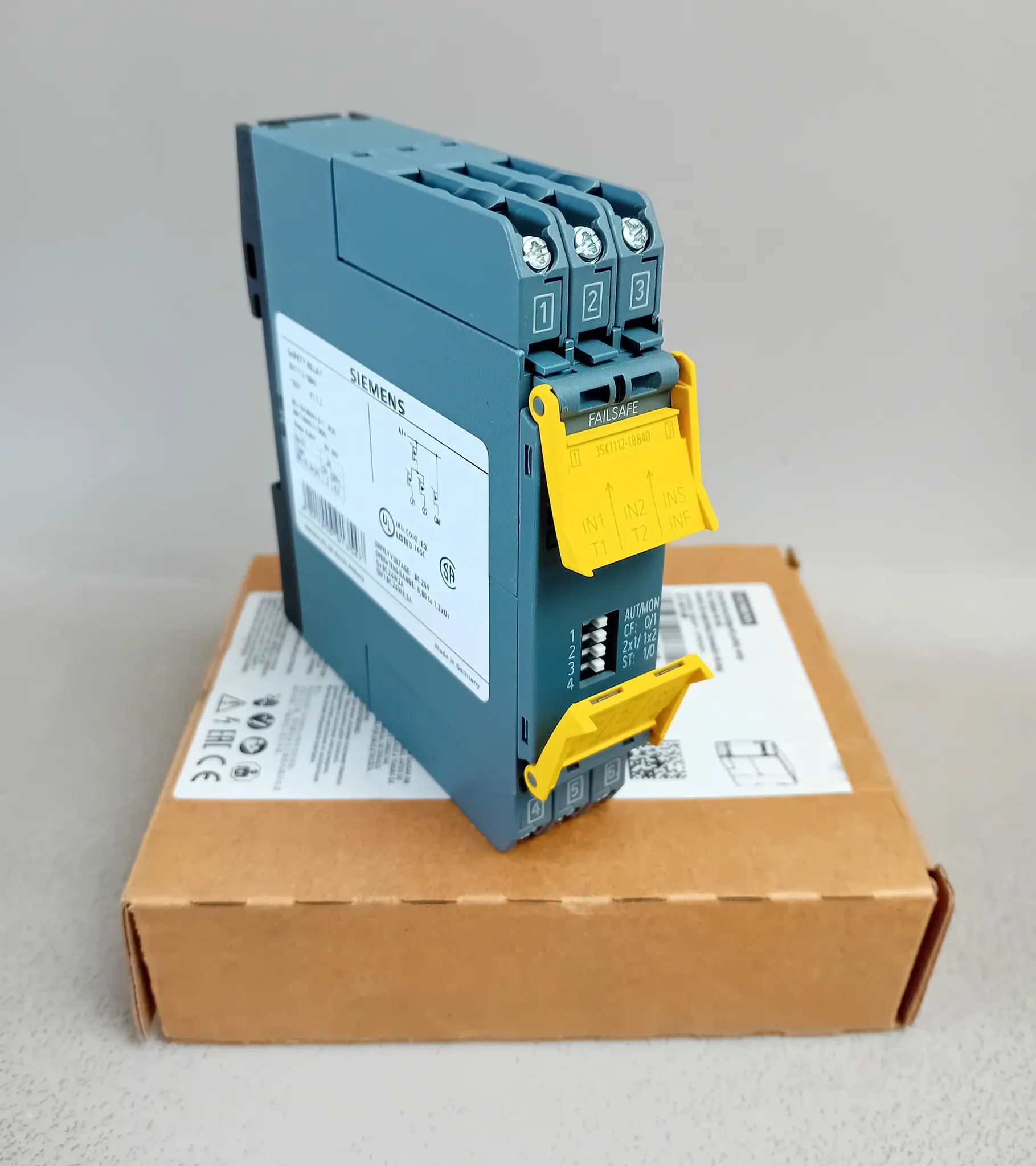 Produktfoto 1 von Siemens 3SK1112-1BB40 NEU OVP