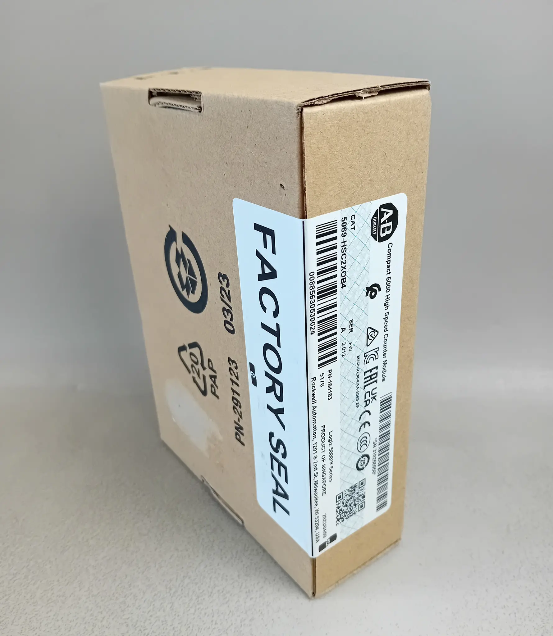 Produktfoto 1 von Allen Bradley 5069-HSC2XOB4 NEU OVP versiegelt