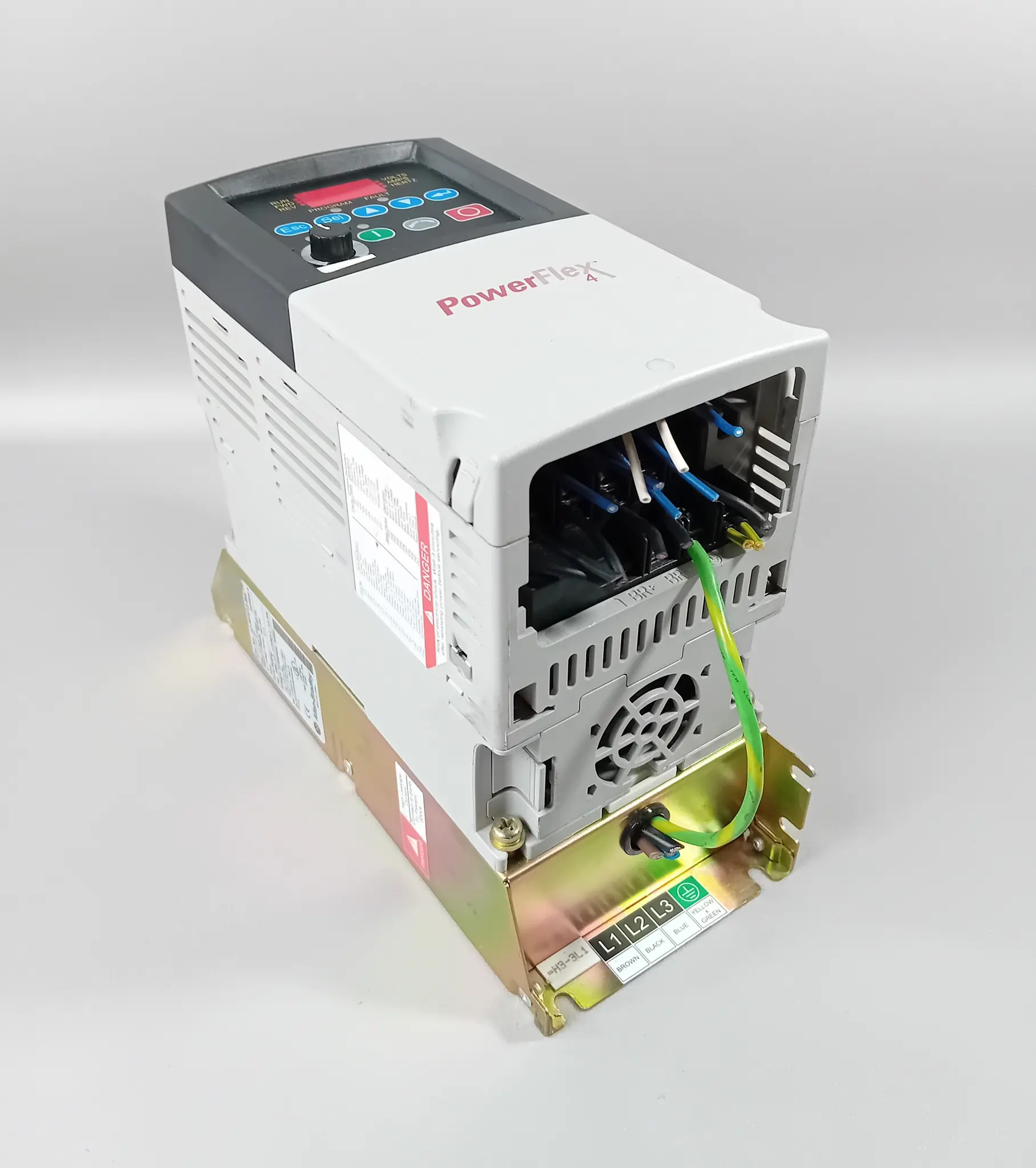 Produktfoto 1 von Allen Bradley 22A-D6P0N104 + 22-RF012-BS