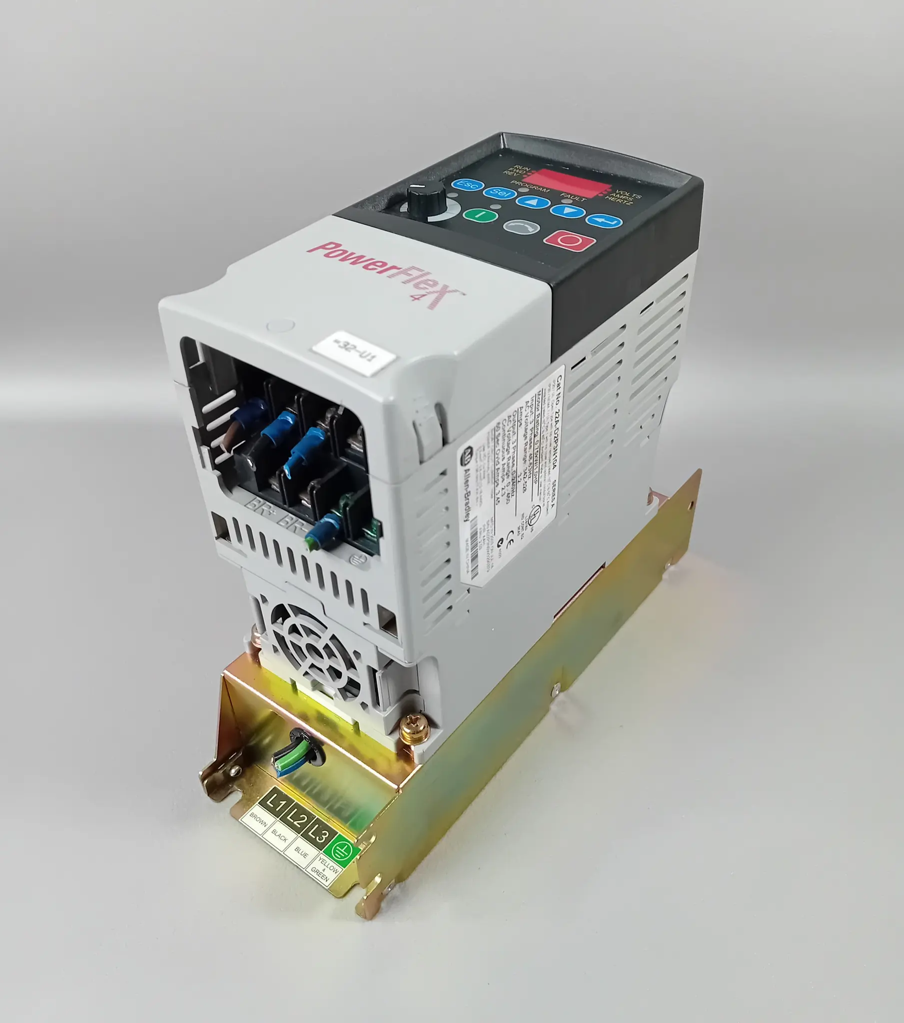 Produktfoto 1 von Allen Bradley 22A-D2P3N104 + 22-RF5P7-AS