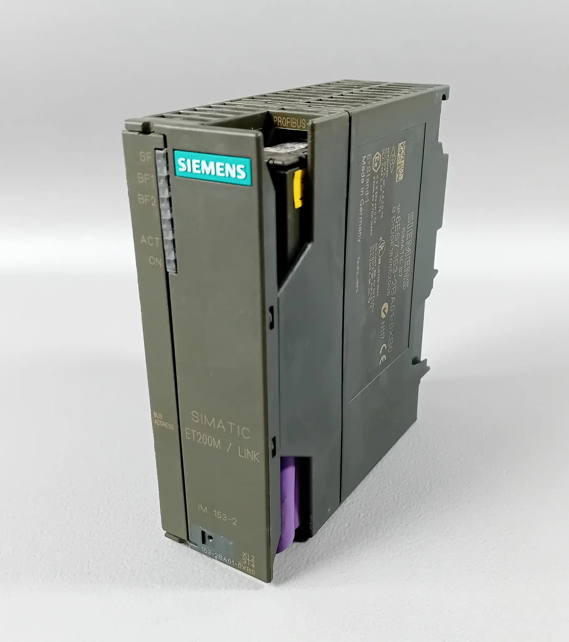 Produktfoto 1 von Siemens 6ES7 153-2BA01-0XB0 / 6ES7153-2BA01-0XB0