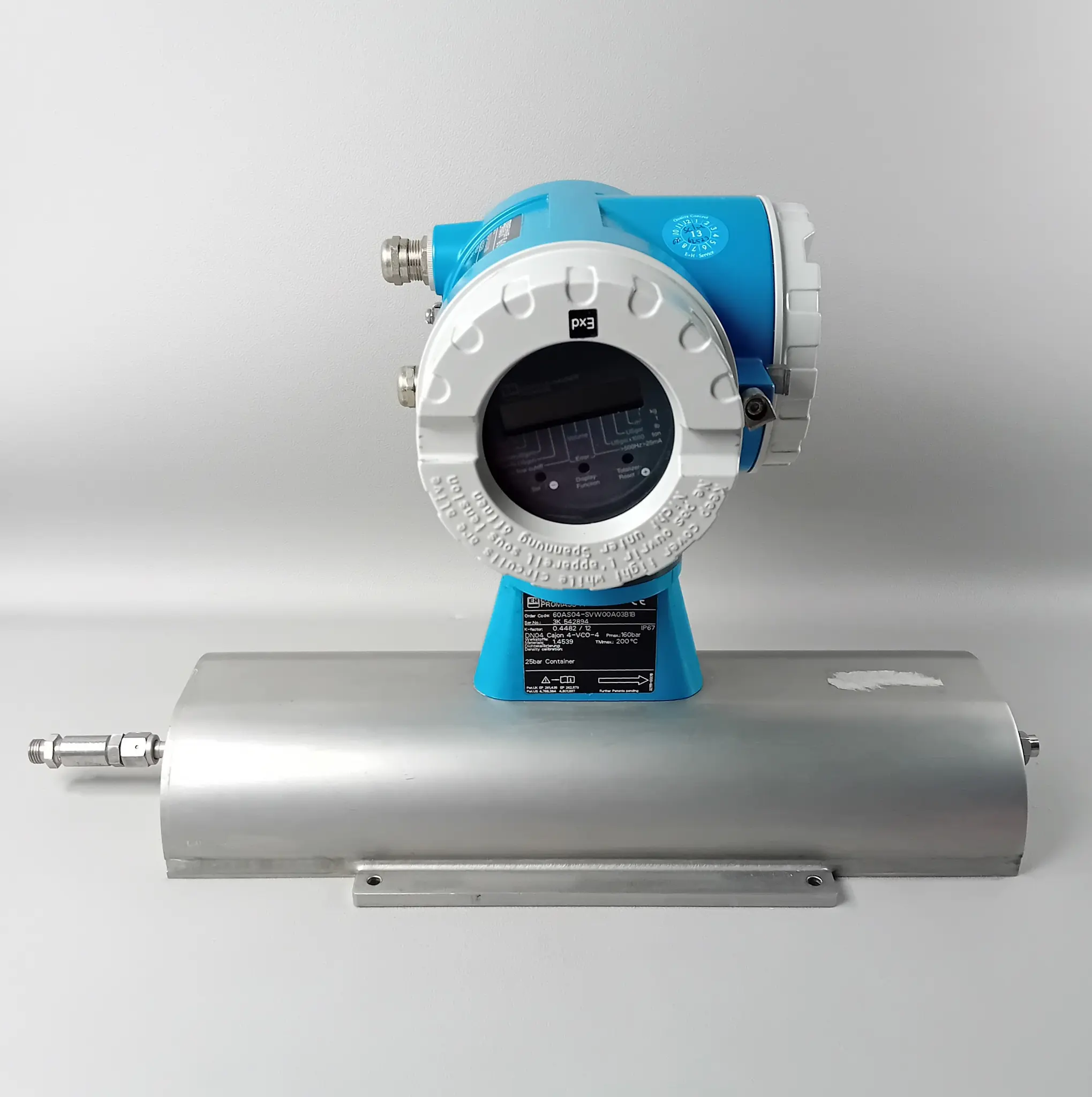 Produktfoto 1 von Endress Hauser 60AS04-SVW00A03B1B PROMASS 60 Durchflussmessgerät