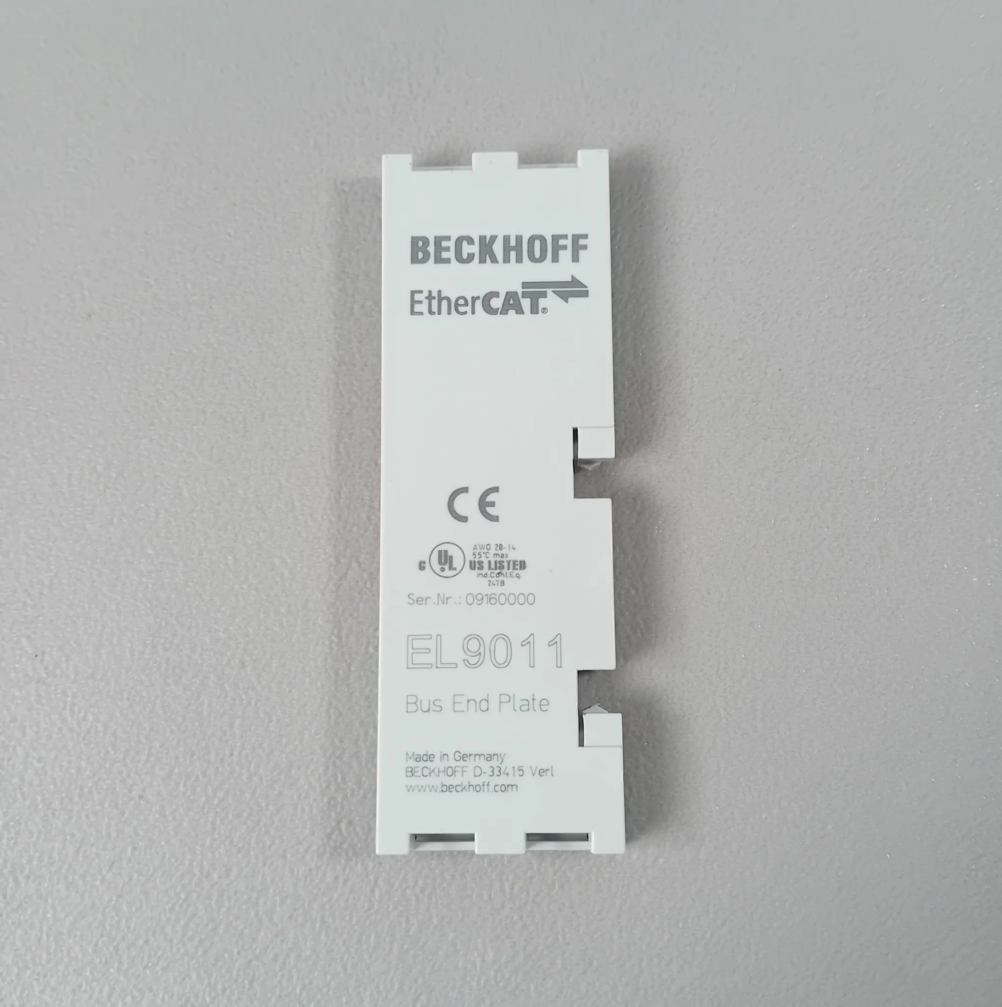 Produktfoto 1 von Beckhoff EL9011 / EL 9011