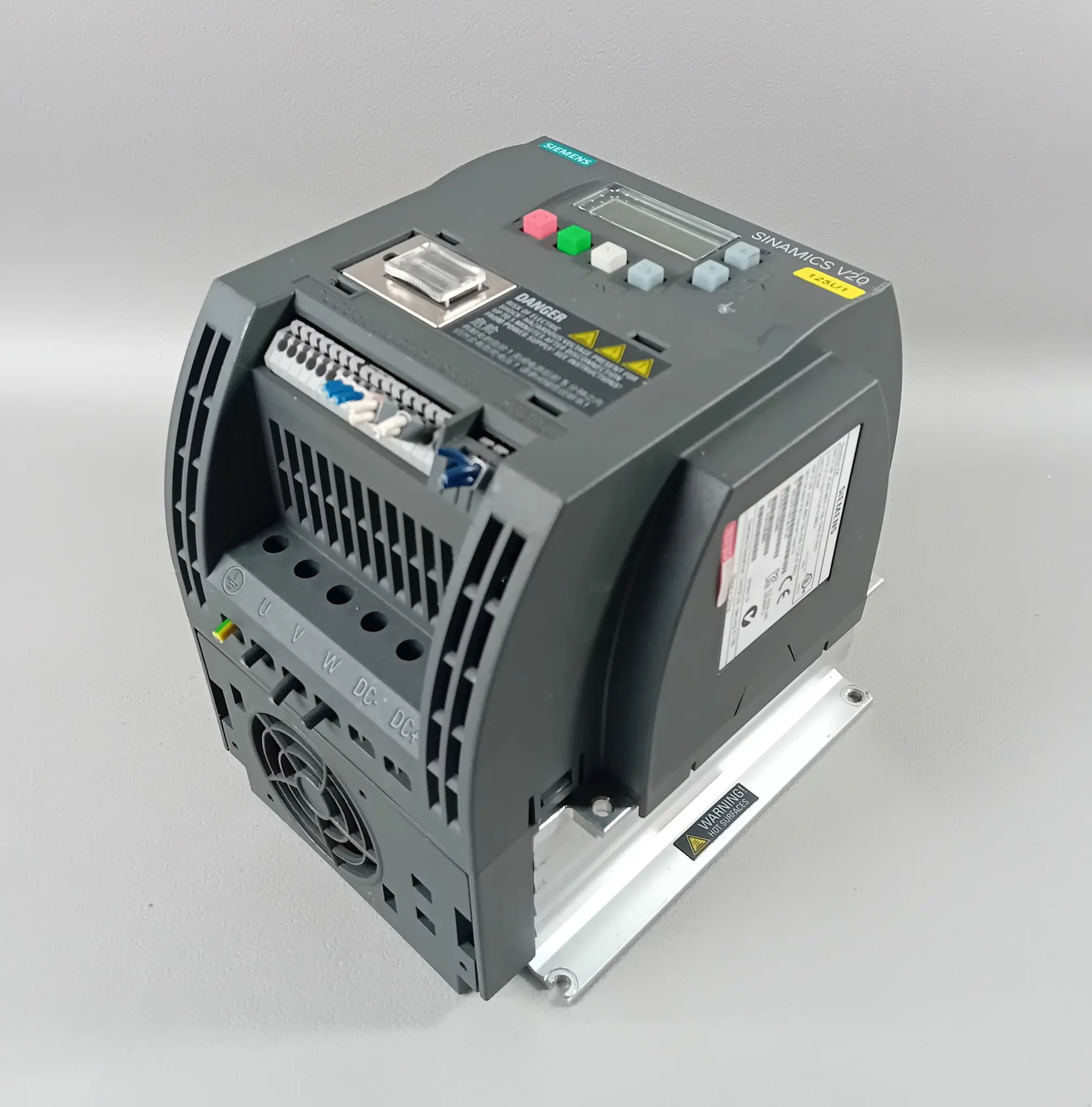 Produktfoto 1 von Siemens 6SL3210-5BE24-0CV0 Sinamics V20