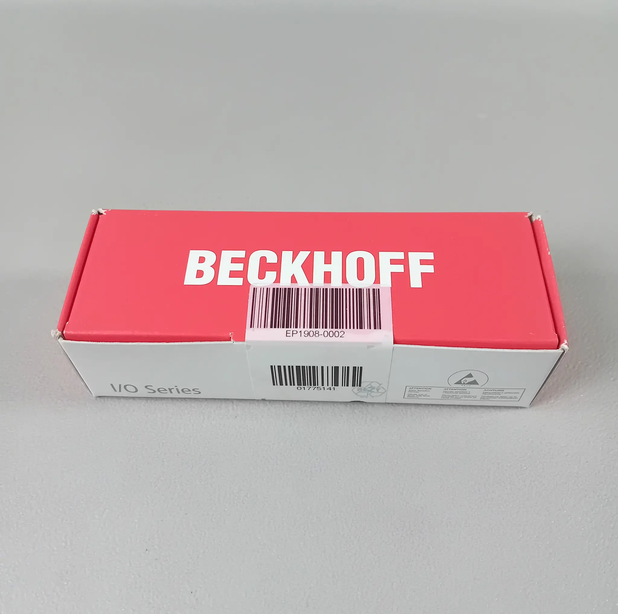 Produktfoto 1 von Beckhoff EP1908-0002 NEU OVP versiegelt