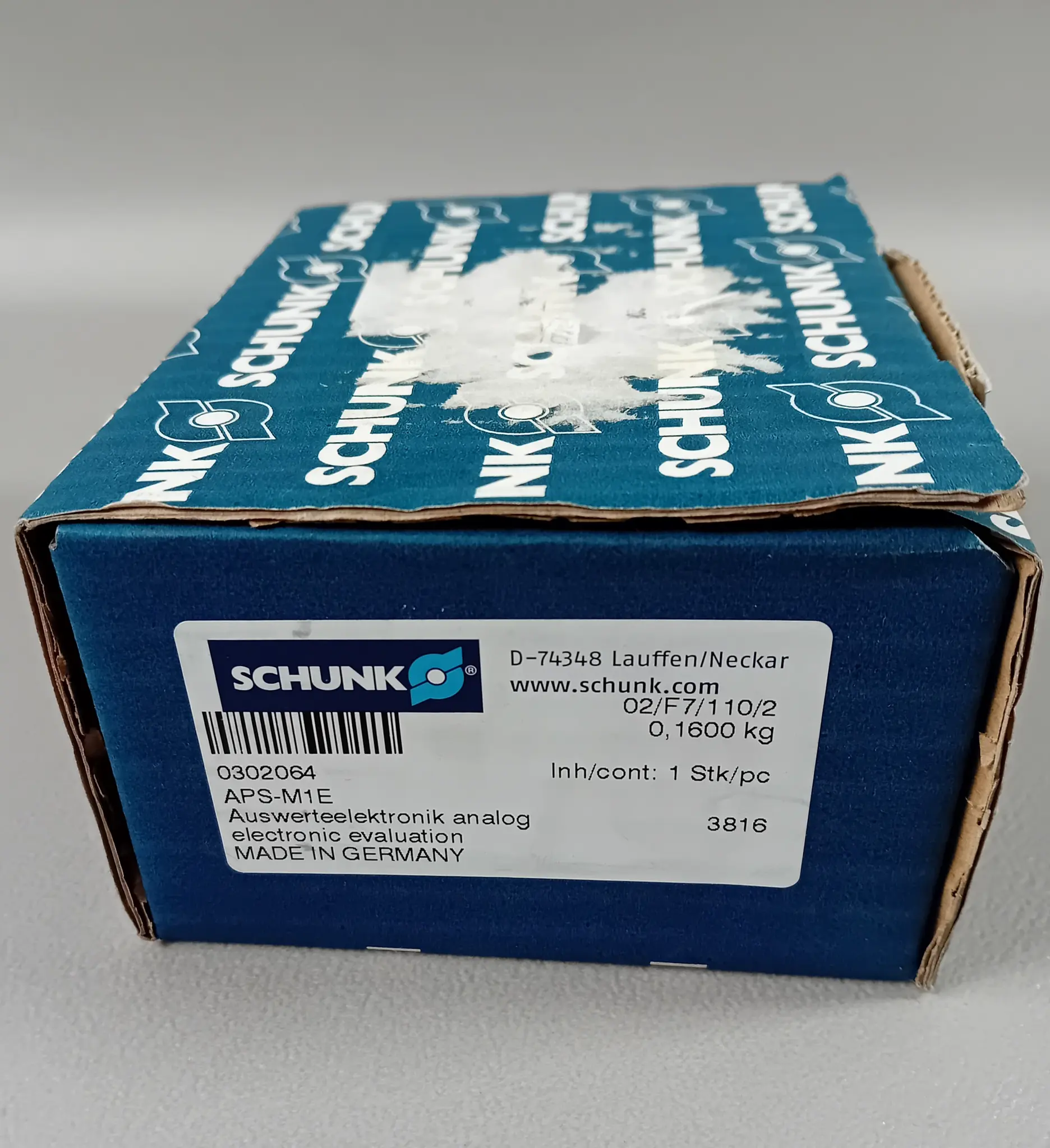 Produktfoto 1 von Schunk APS-M1E 302064 NEU OVP