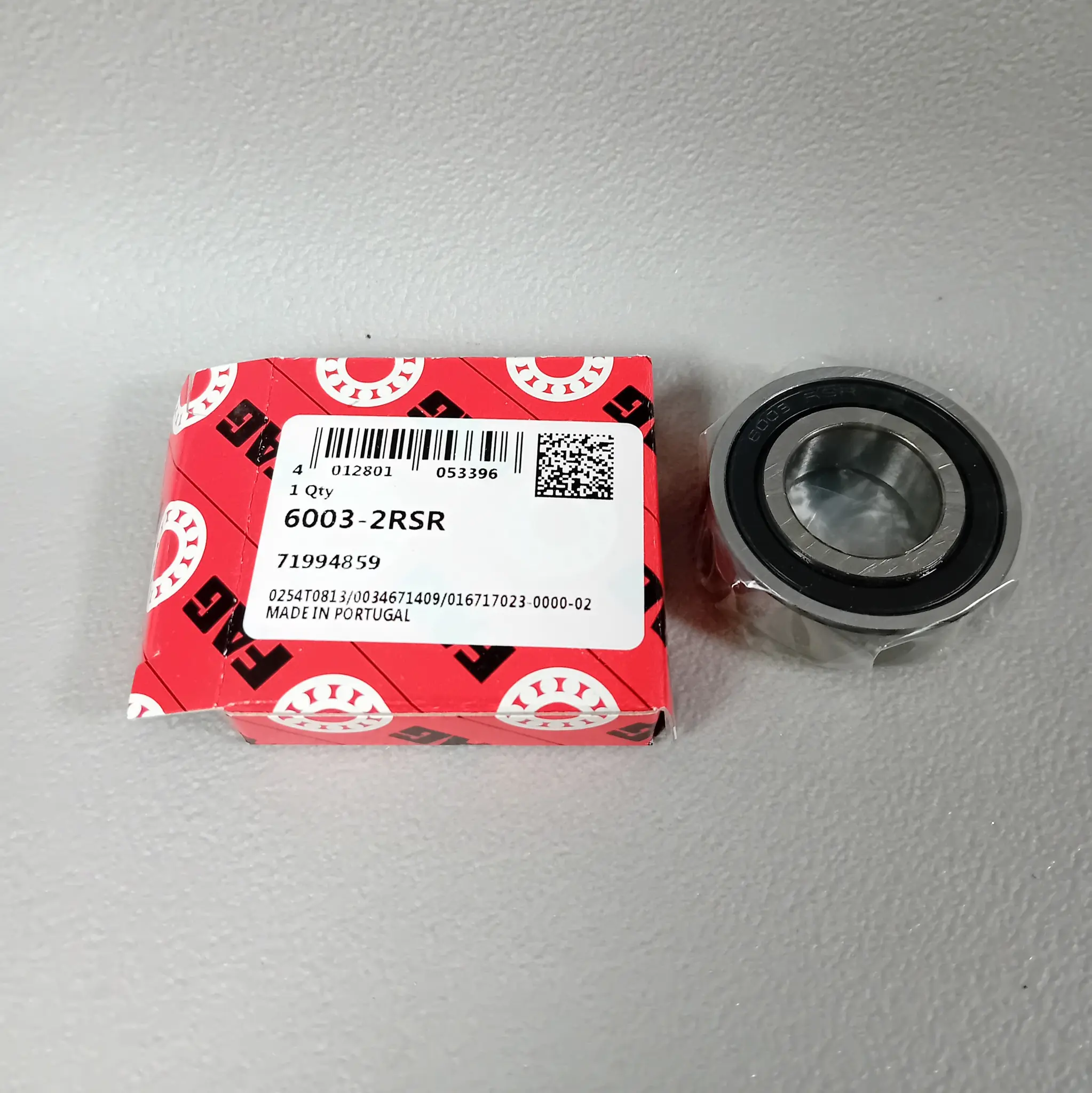 Produktfoto 1 von FAG 6003-2RSR NEU OVP