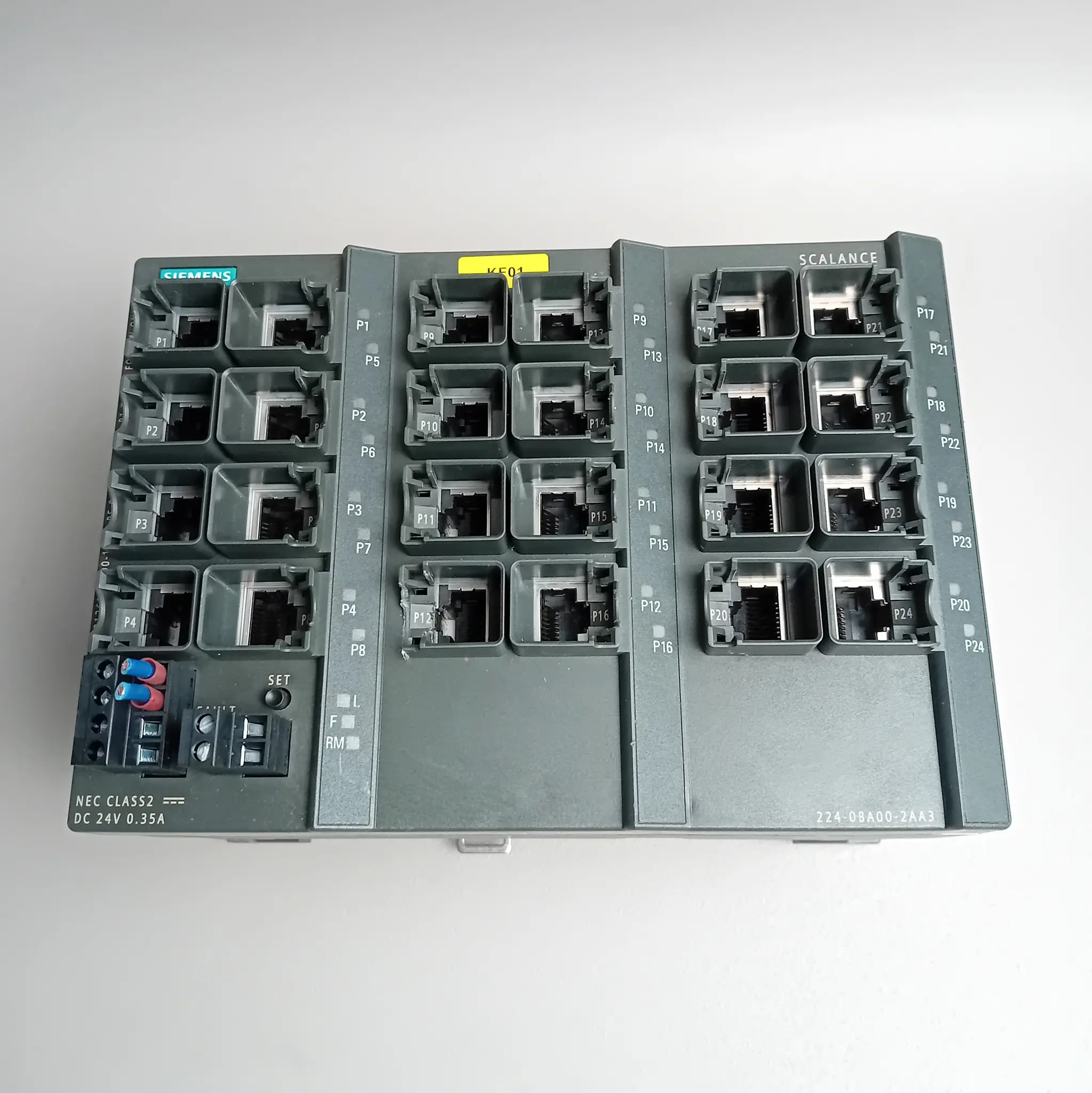 Produktfoto 1 von Siemens 6GK5 224-0BA00-2AA3 / 6GK5224-0BA00-2AA3