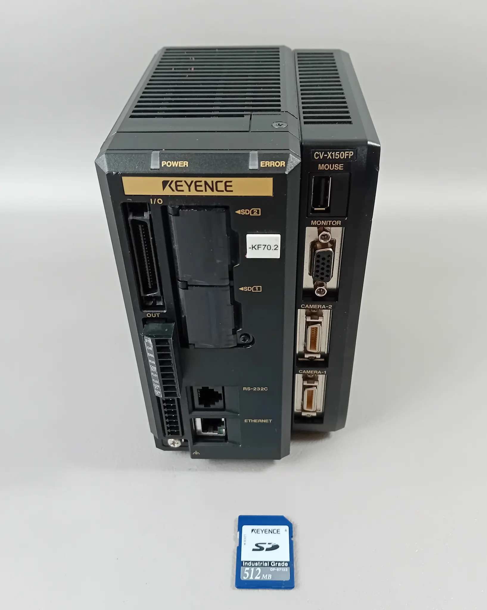 Produktfoto 1 von Keyence CV-X150FP + OP-87133 SD-Karte