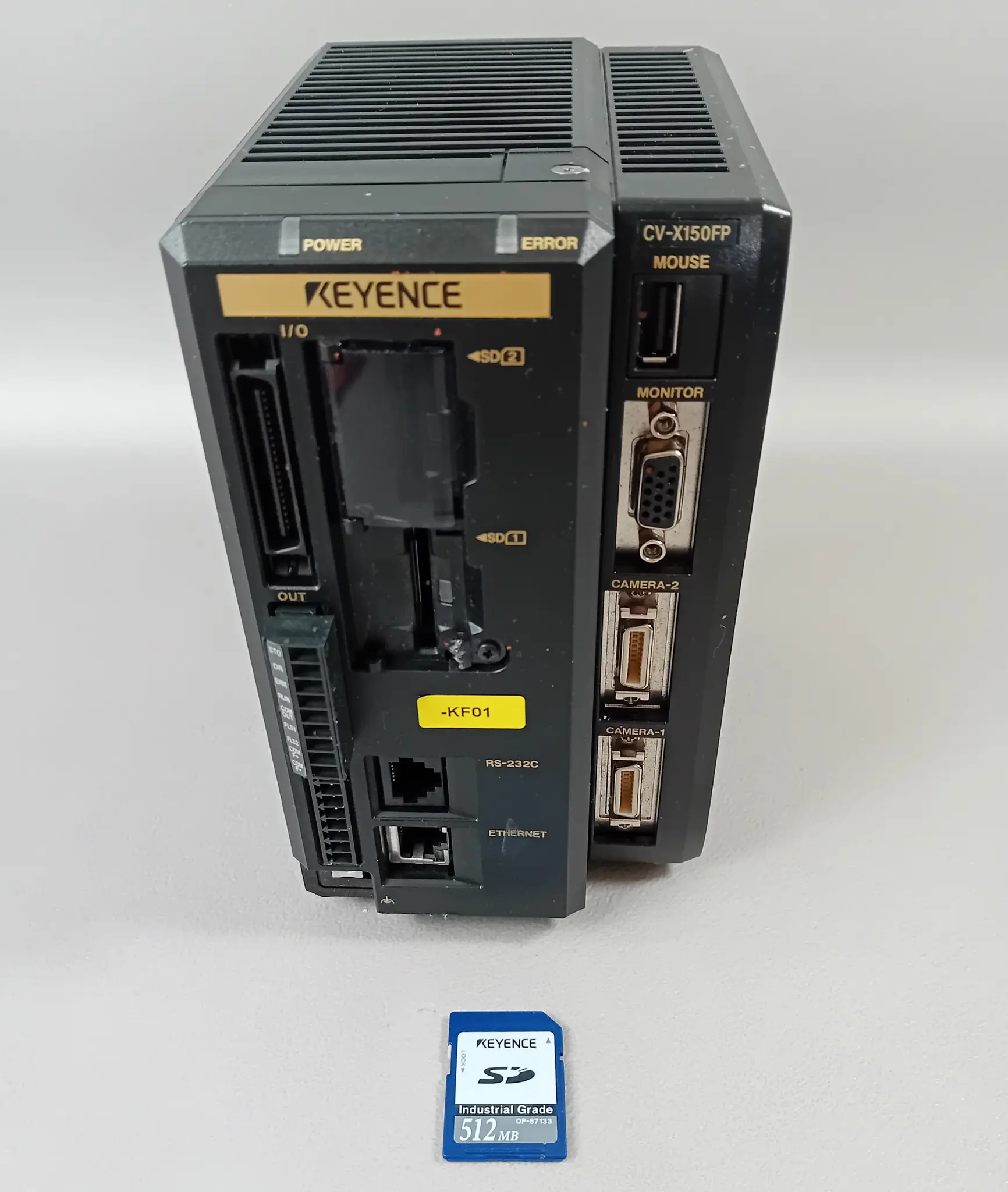 Produktfoto 1 von Keyence CV-X150FP + OP-87133 SD-Karte Abdeckung fehlt