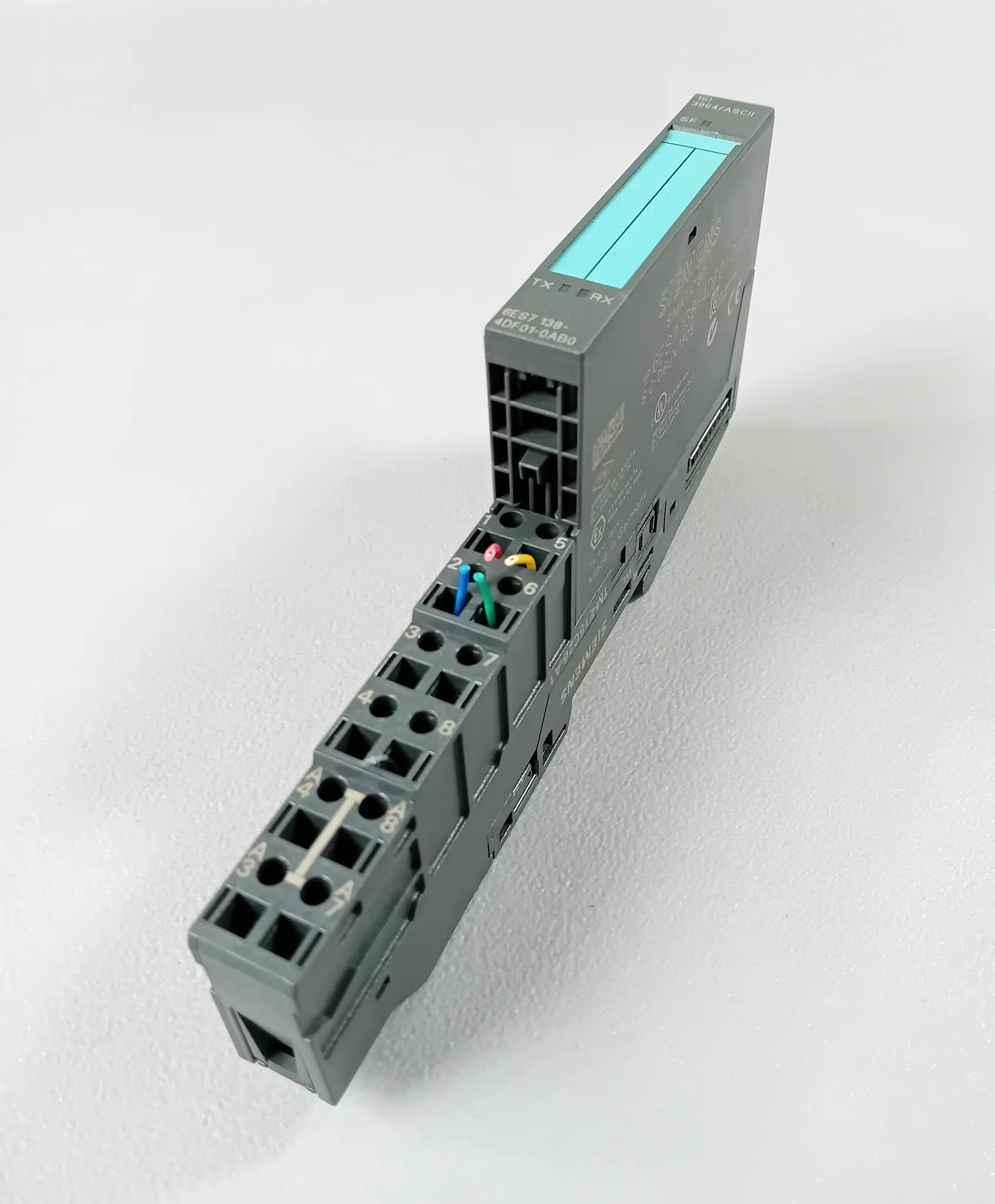 Produktfoto 1 von Siemens 6ES7 138-4DF01-0AB0 / 6ES7138-4DF01-0AB0 mit Sockel