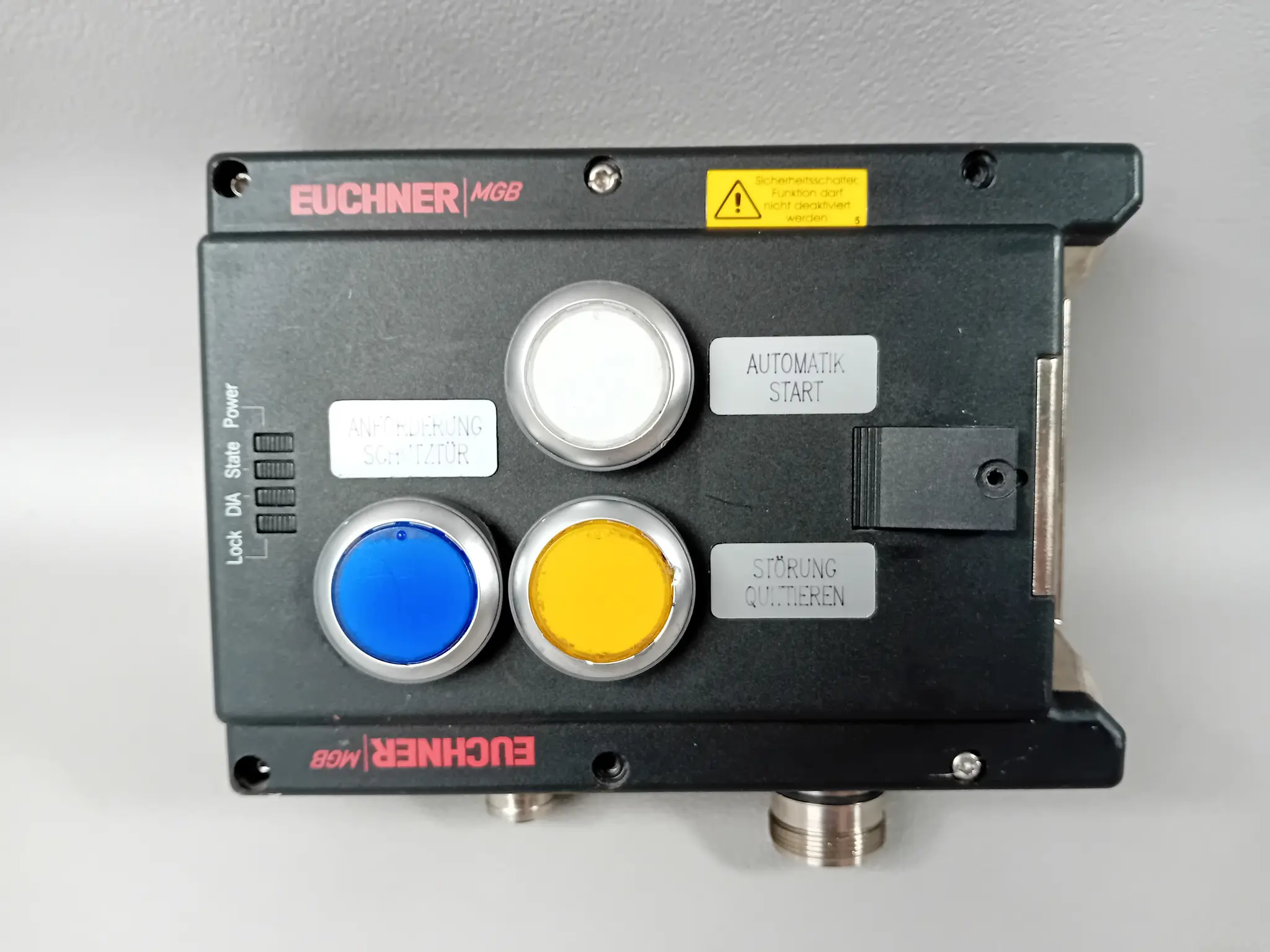 Produktfoto 1 von Euchner 114235 MGB-L1-APA-AA6A1-S5-R-114235