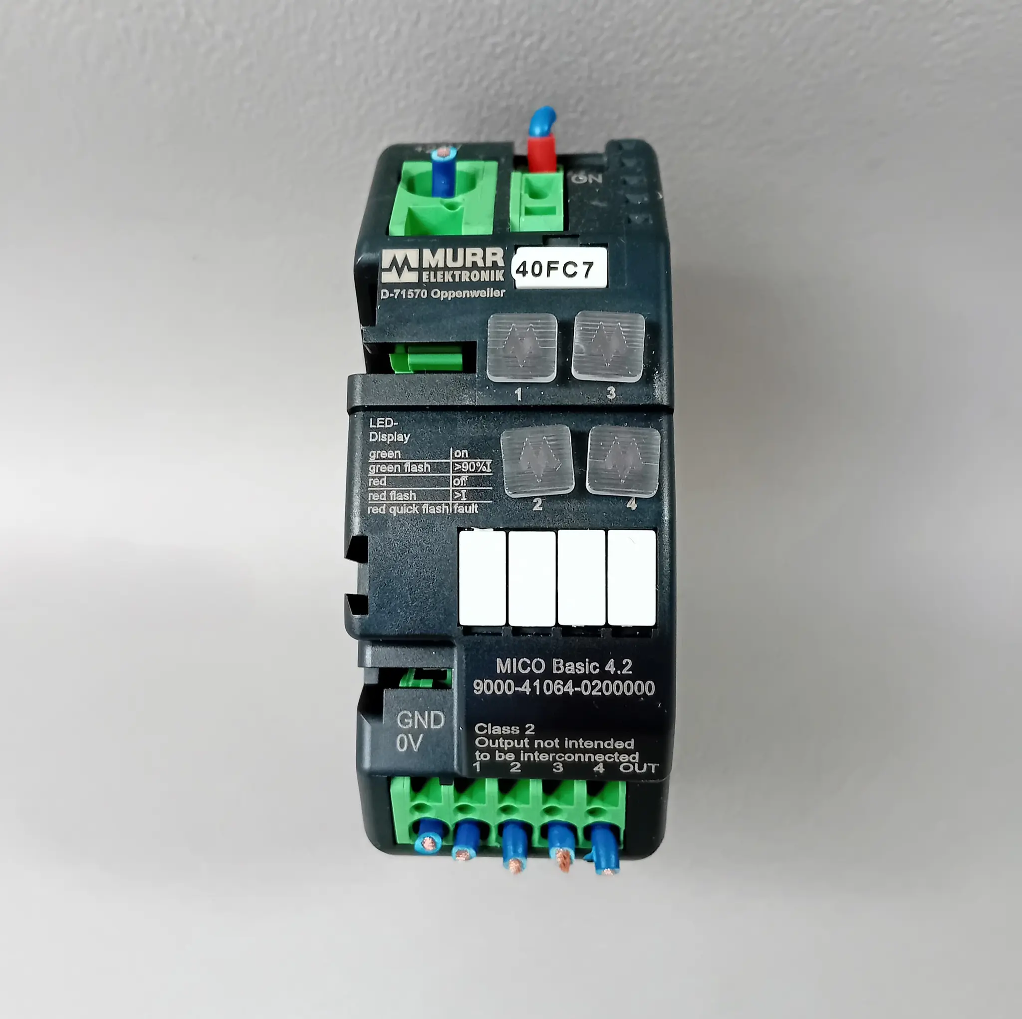 Produktfoto 1 von Murr 9000-41064-0200000