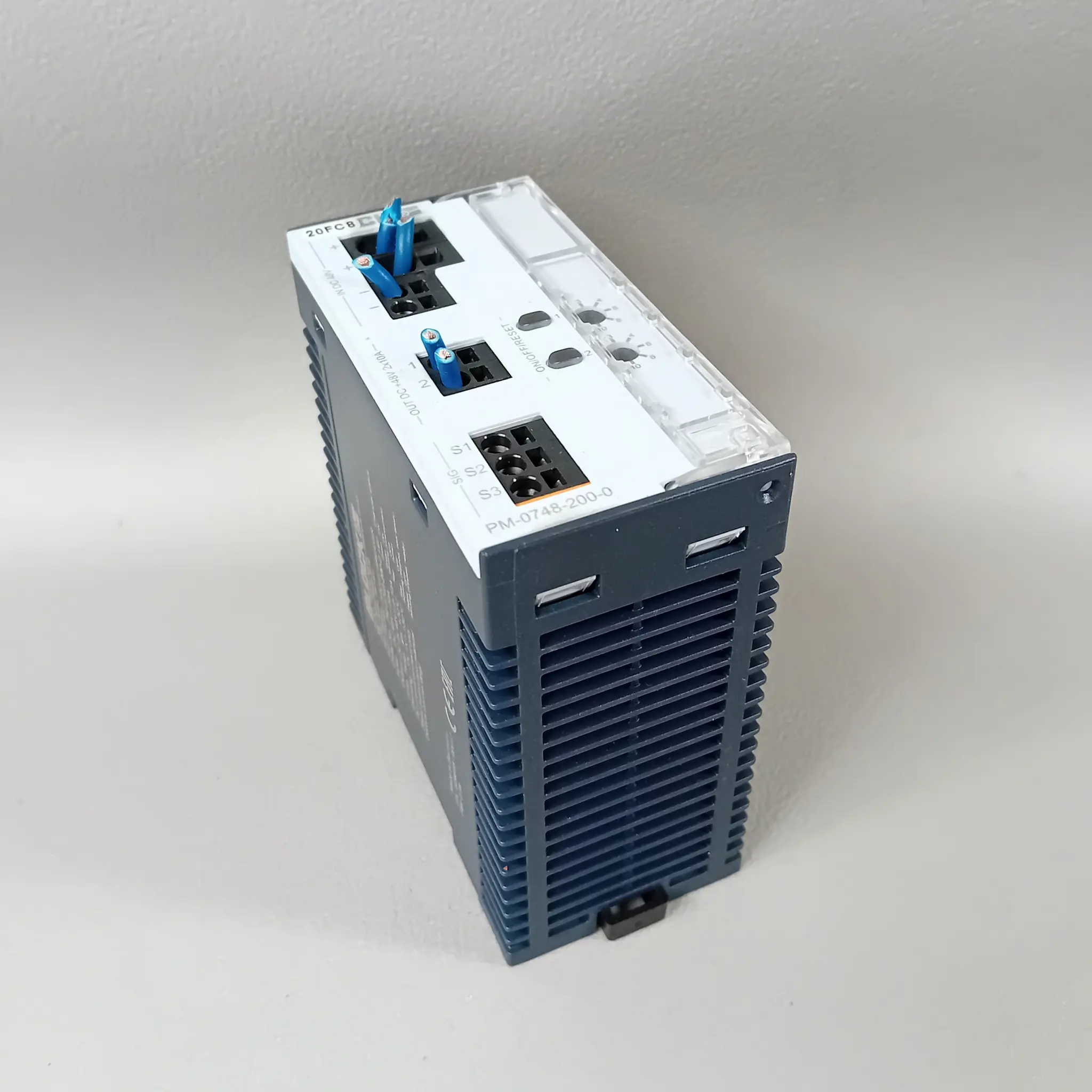 Produktfoto 1 von Block PM-0748-200-0 Electronic Circuit Breaker