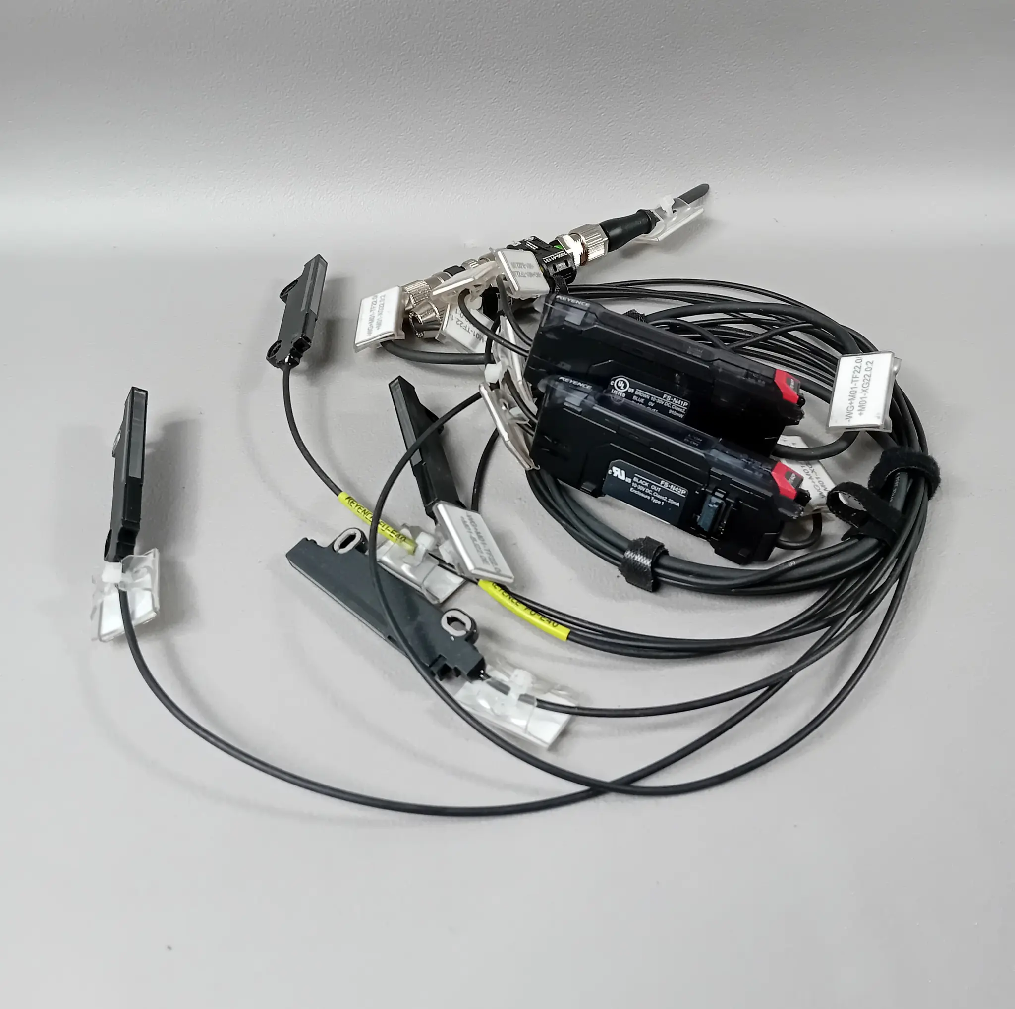Produktfoto 1 von Keyence FS-N41P + FS-N42P