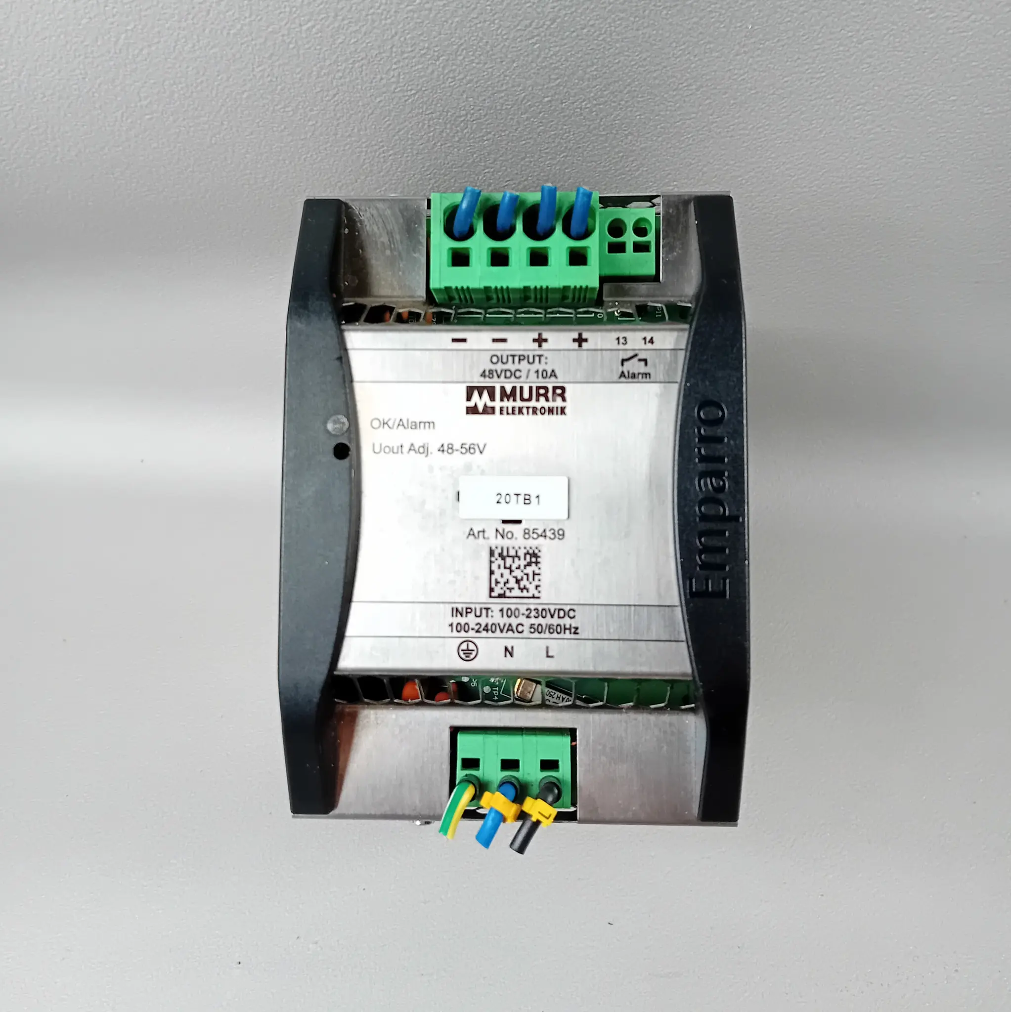 Produktfoto 1 von Murr 85439 Switch Mode Power Supply