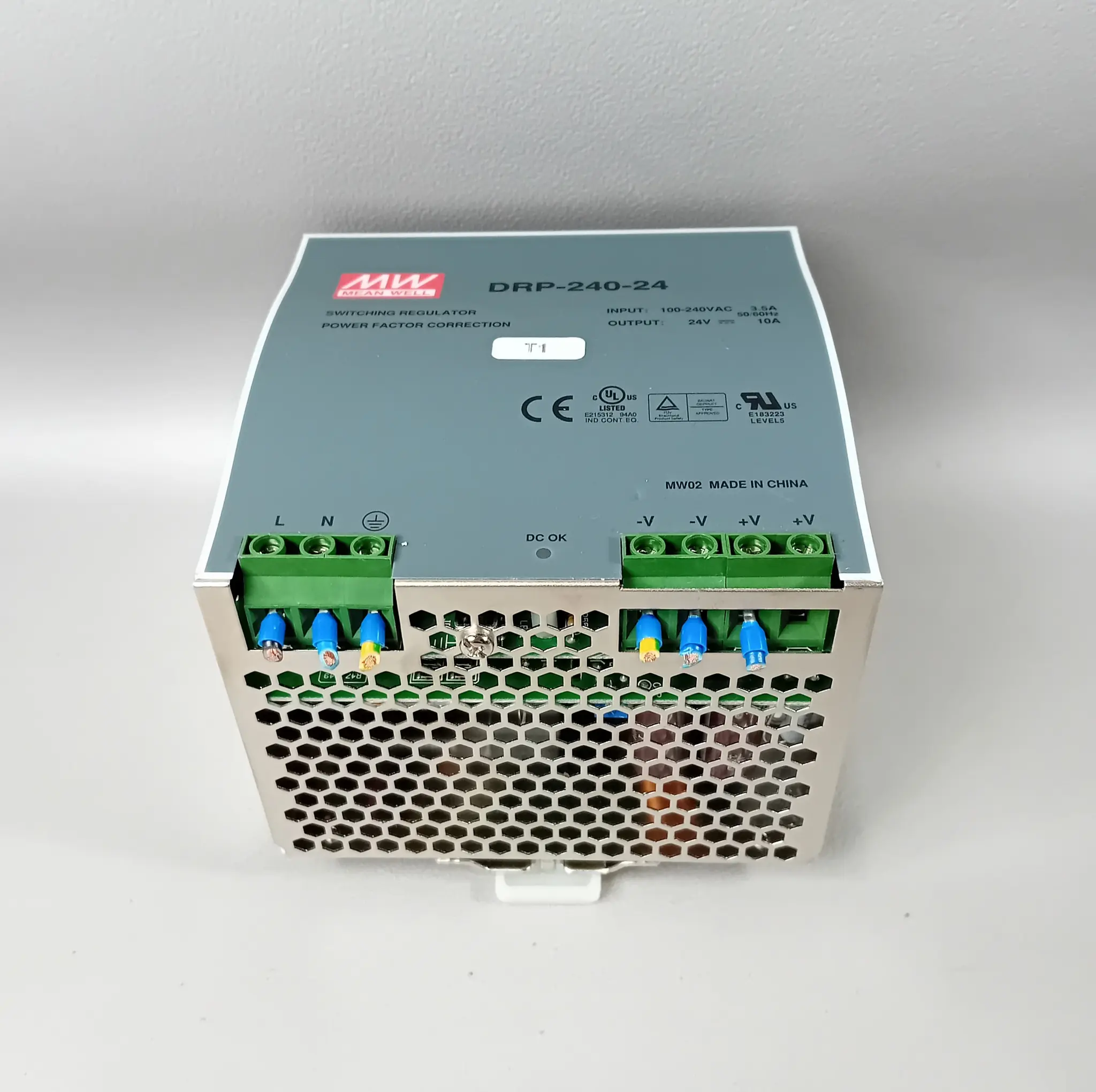 Mean Well DRP-240-24