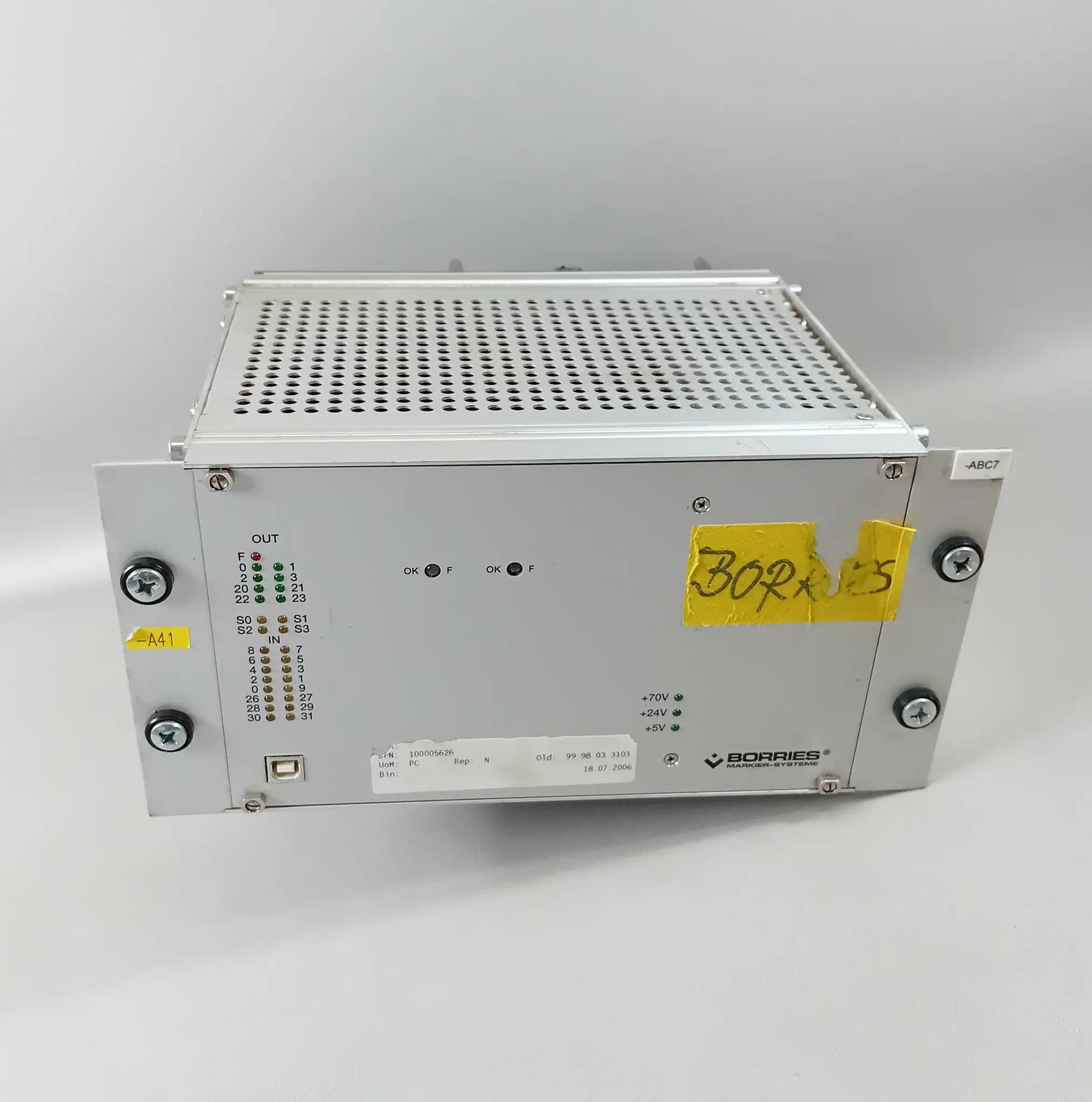 Produktfoto 1 von Borries 800.00 + i.s.e 800.0053
