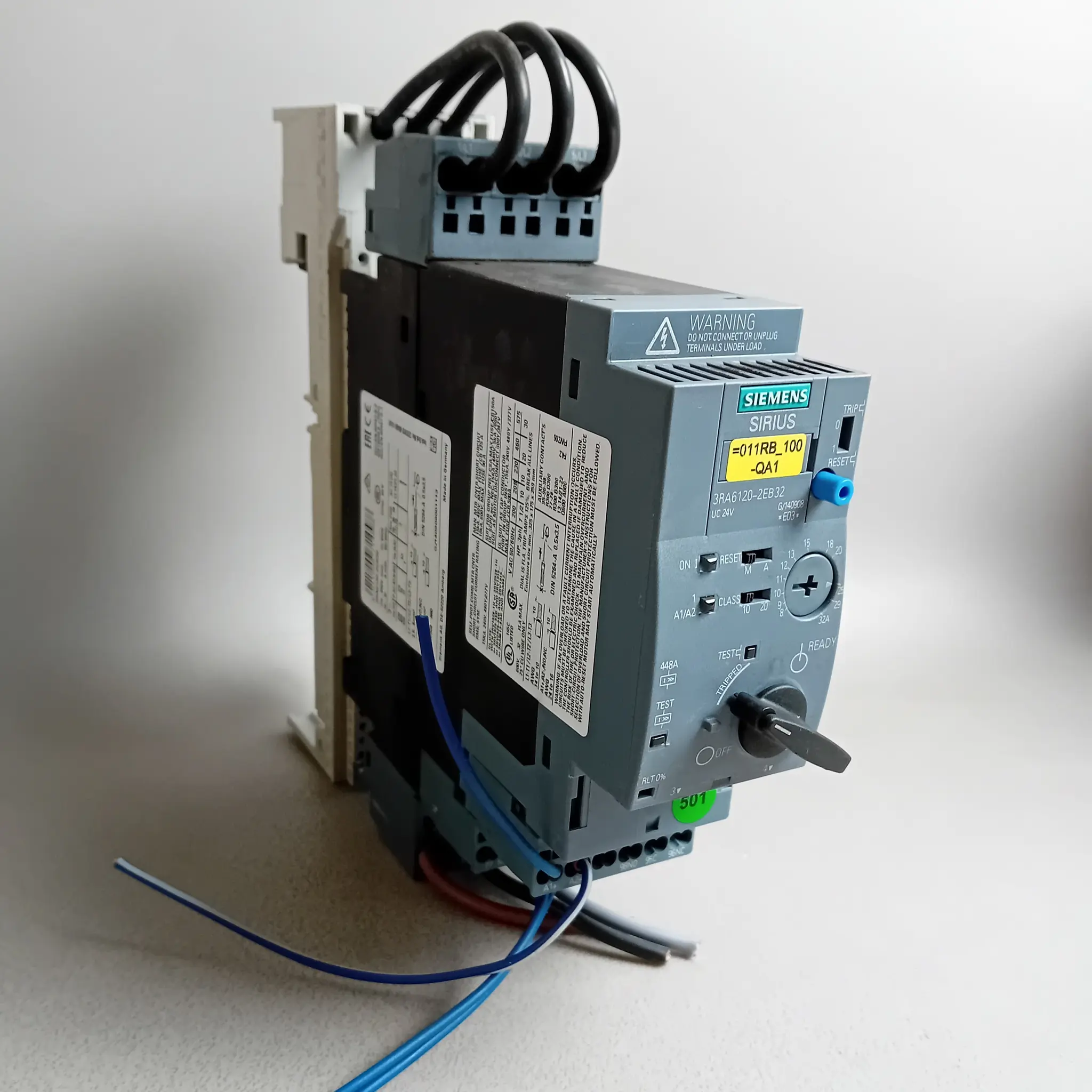 Produktfoto 1 von Siemens 3RA6120-2EB32