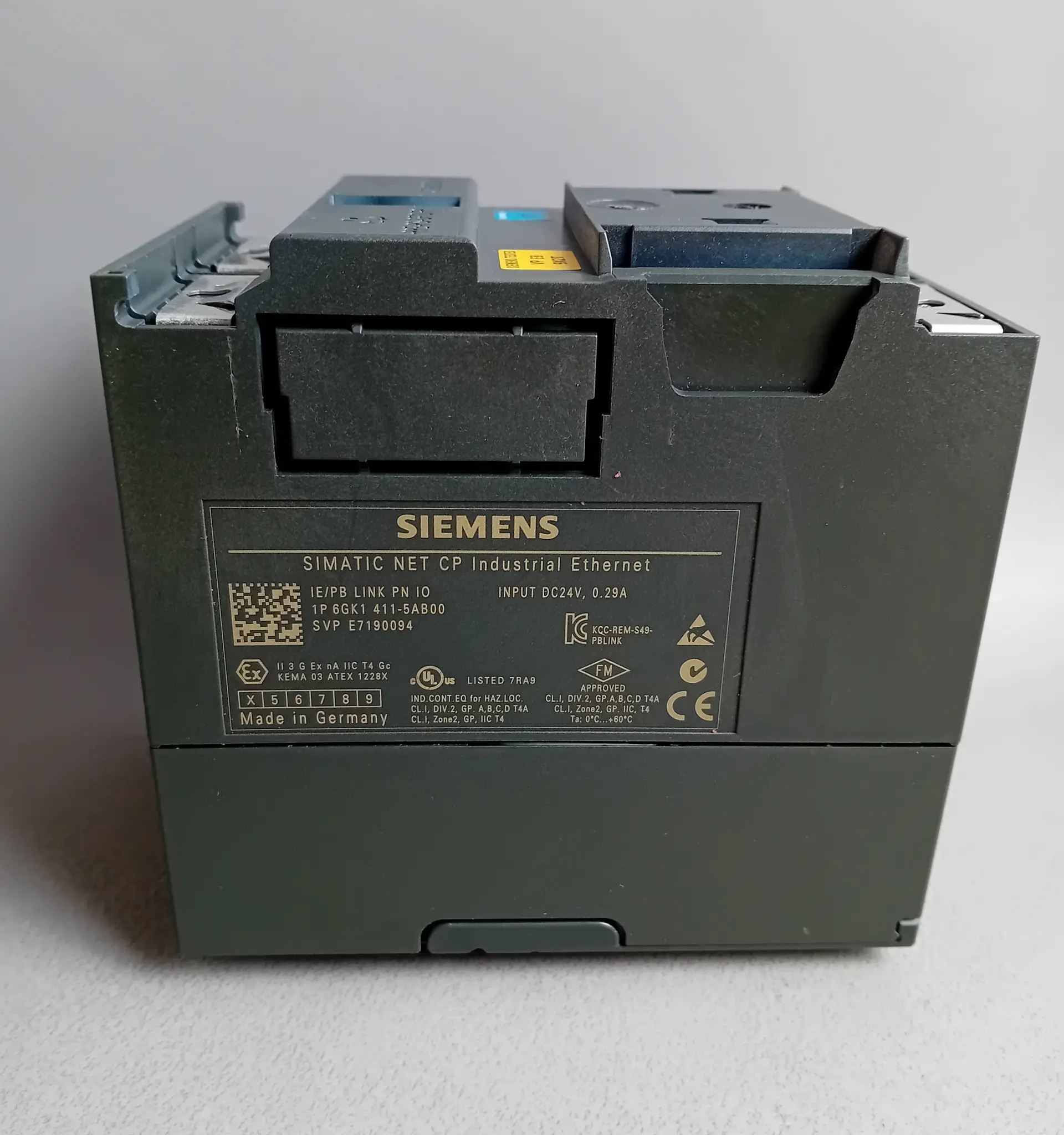 Produktfoto 1 von Siemens 6GK1 411-5AB00