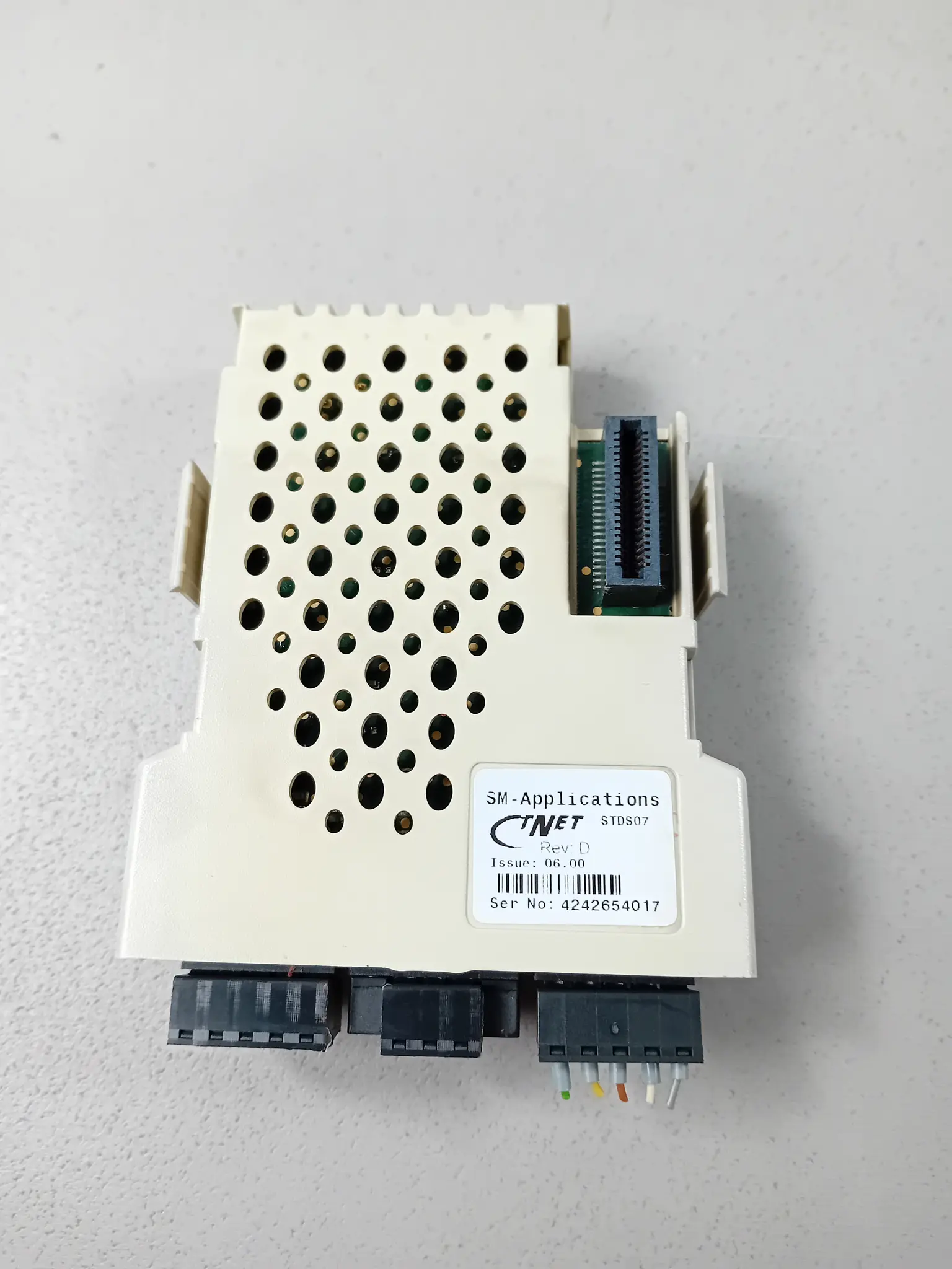 Produktfoto 1 von Control Techniques / Emerson Unidrive SM-Applications STDS07