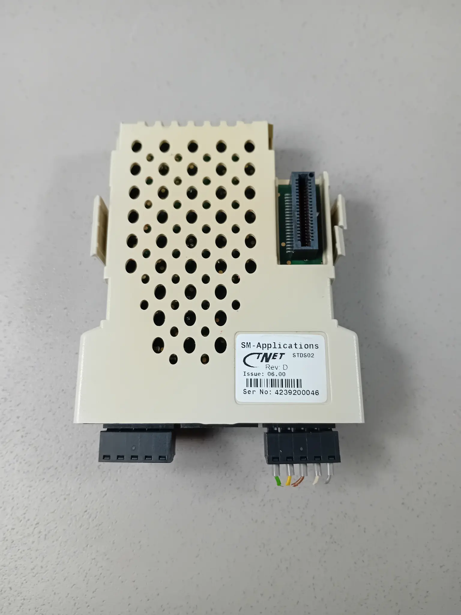 Produktfoto 1 von Control Techniques / Emerson Unidrive SM-Applications STDS02