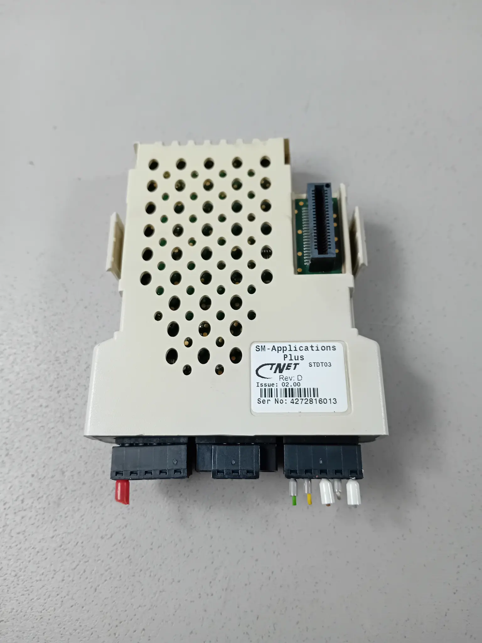Produktfoto 1 von Control Techniques / Emerson Unidrive SM-Applications STDT03