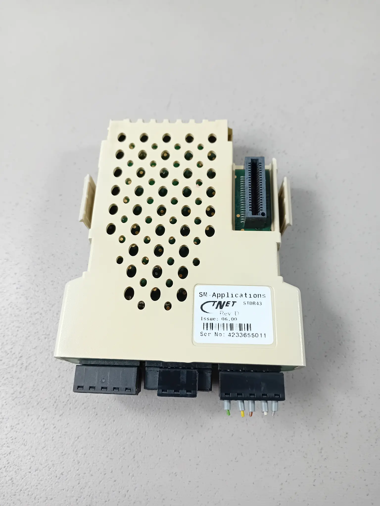 Produktfoto 1 von Control Techniques / Emerson Unidrive SM-Applications STDR43