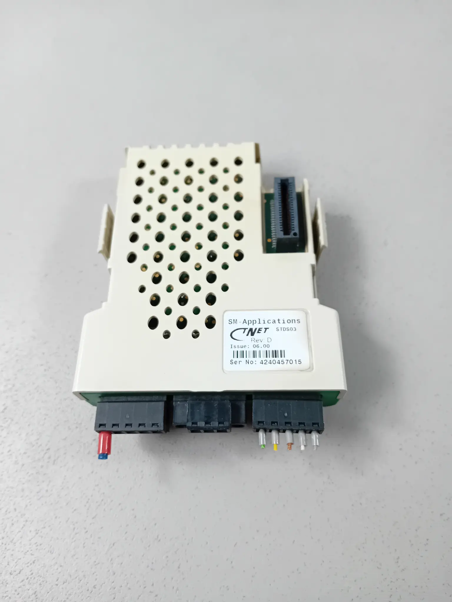 Produktfoto 1 von Control Techniques / Emerson Unidrive SM-Applications STDS03